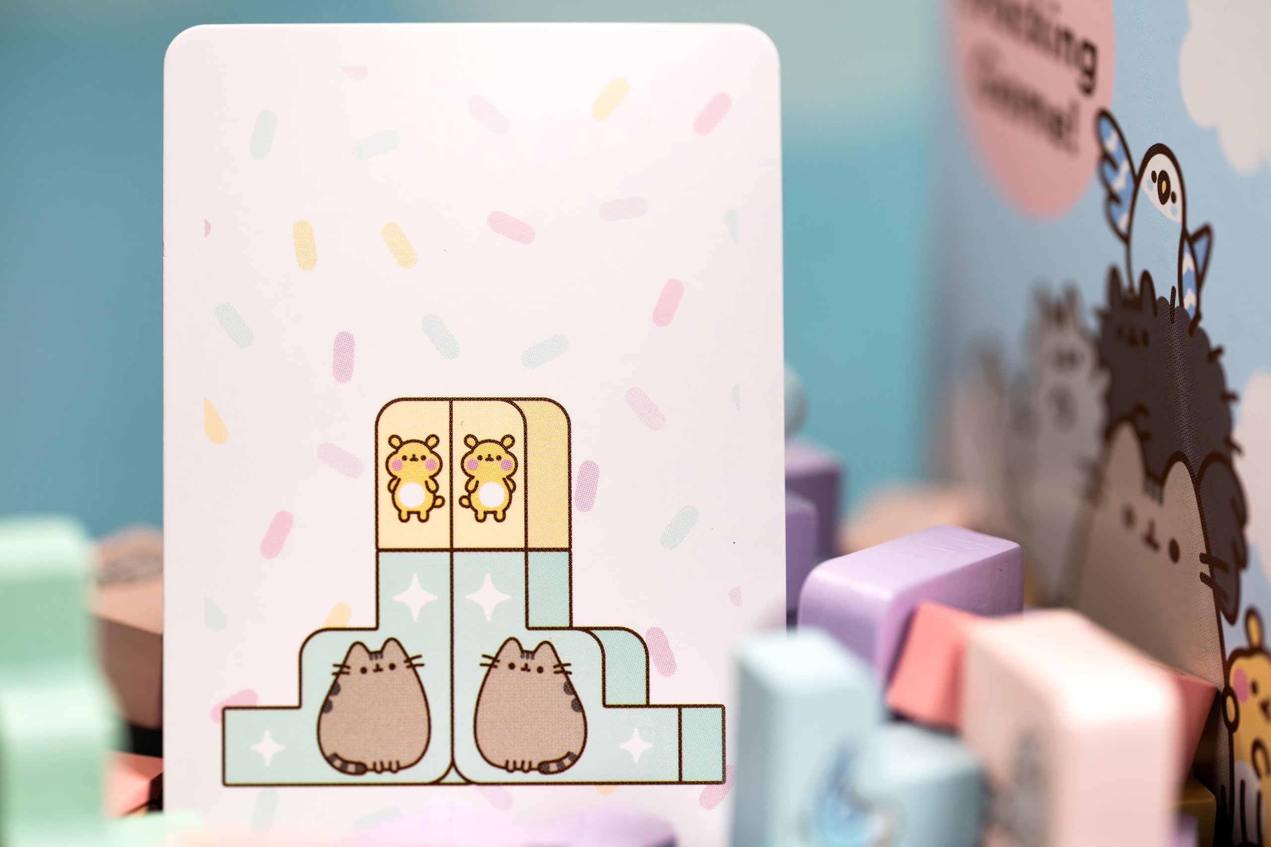Alley Cat Games Pusheen Stacking Dexterity Game 7