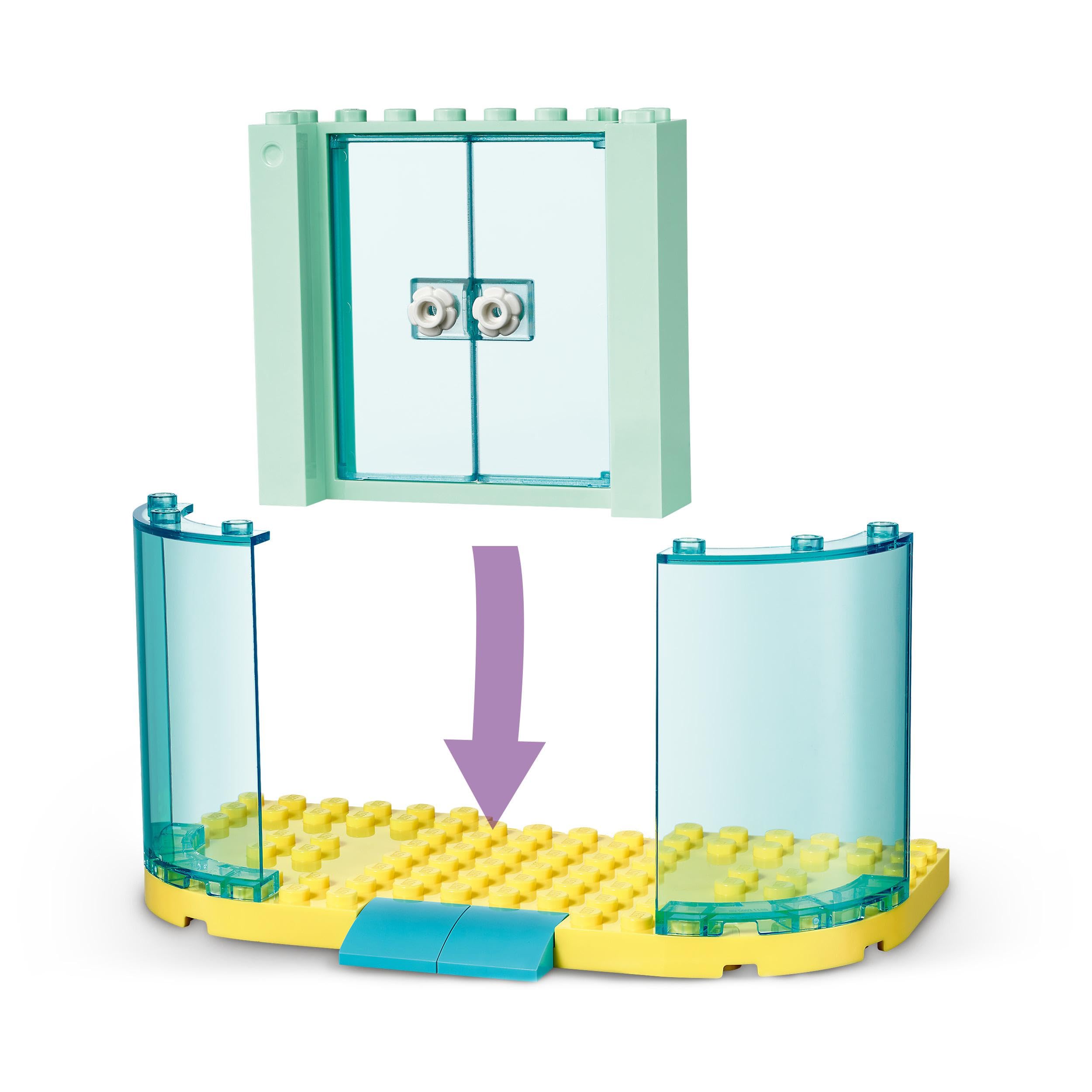 LEGO Friends Pet Clinic Vet Set - Animal Rescue Building Toy for Kids 4+ 11