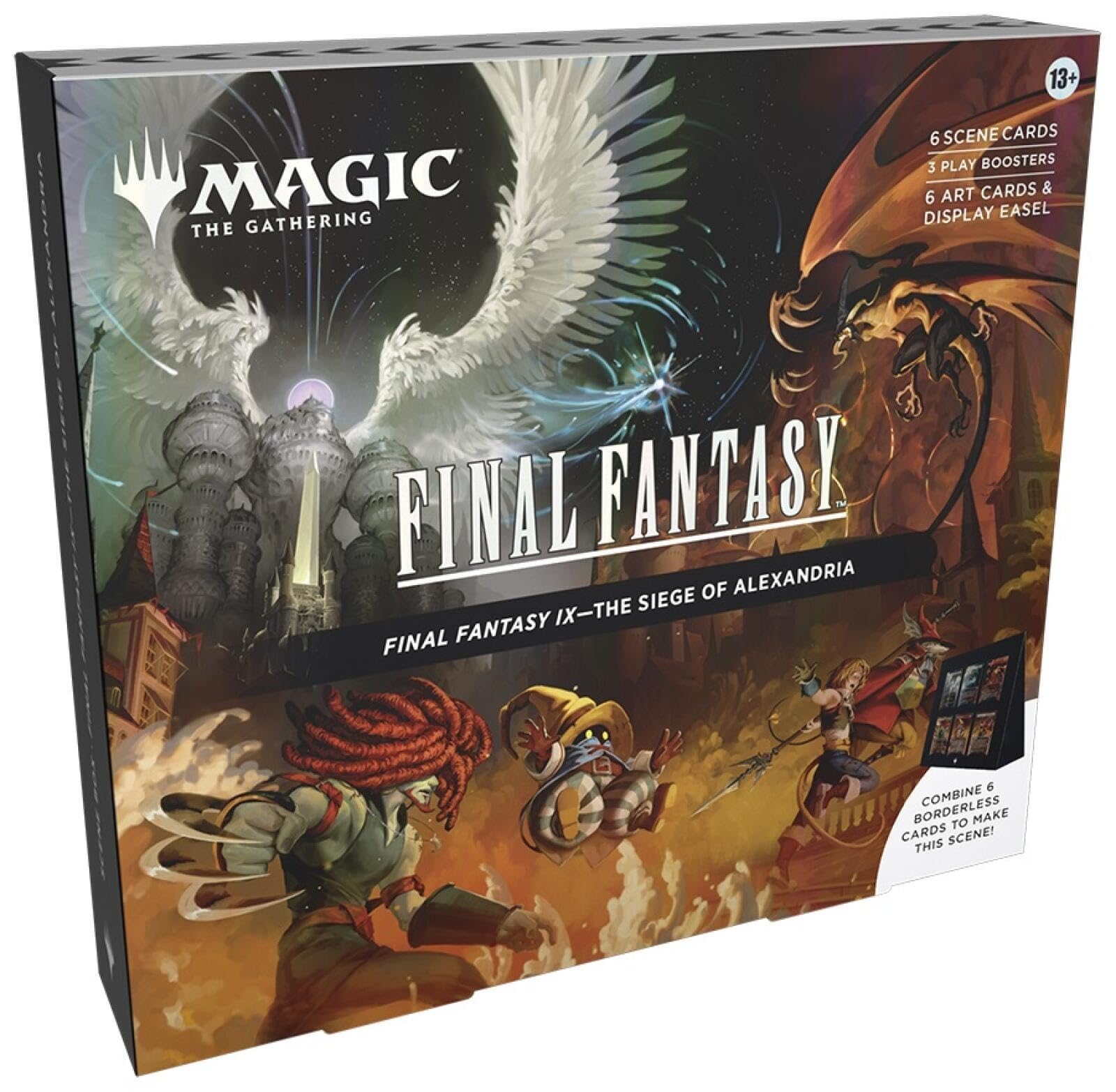 Magic: The Gathering FINAL FANTASY XV Scene Box - Camp Comrades