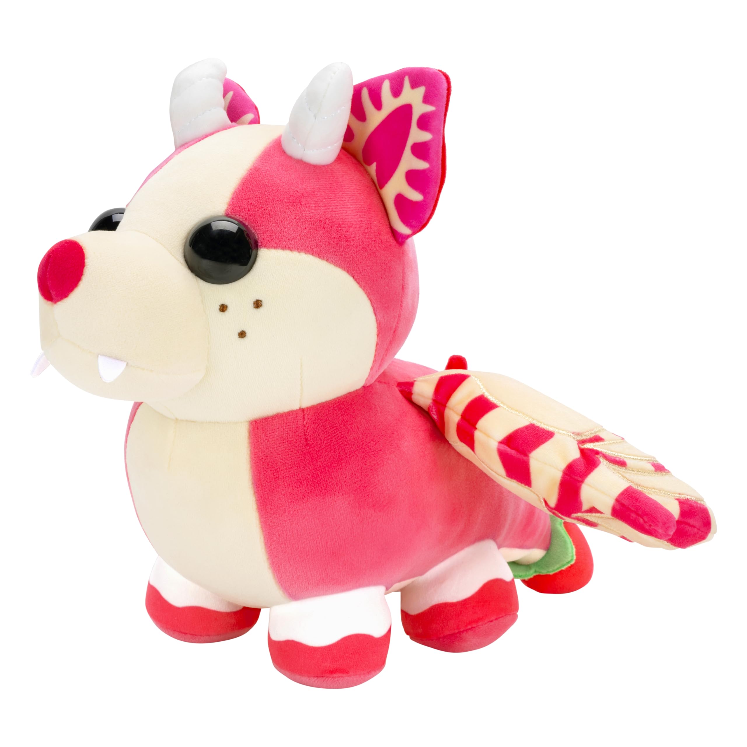 Adopt Me! Strawberry Shortcake Bat Dragon Plush - 8 Inch - Series 5 Collectible 4