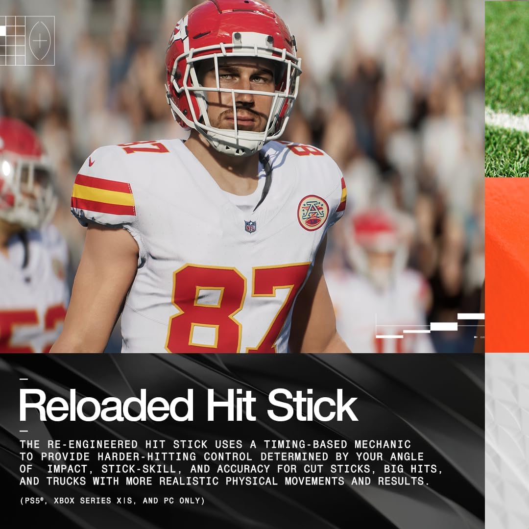 EA SPORTS Madden NFL 25 – PS4 Standard Edition 4