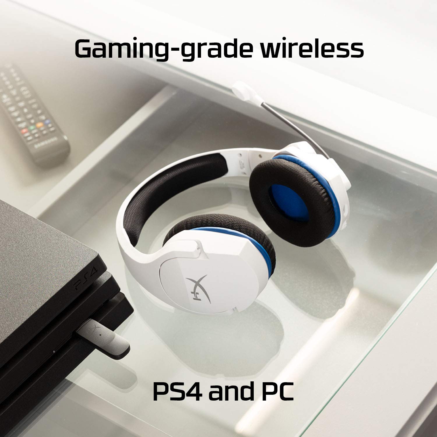 HyperX Cloud Stinger Core Kabelloses Gaming-Headset für PS4 PS5 PC Leichter Komfort 5