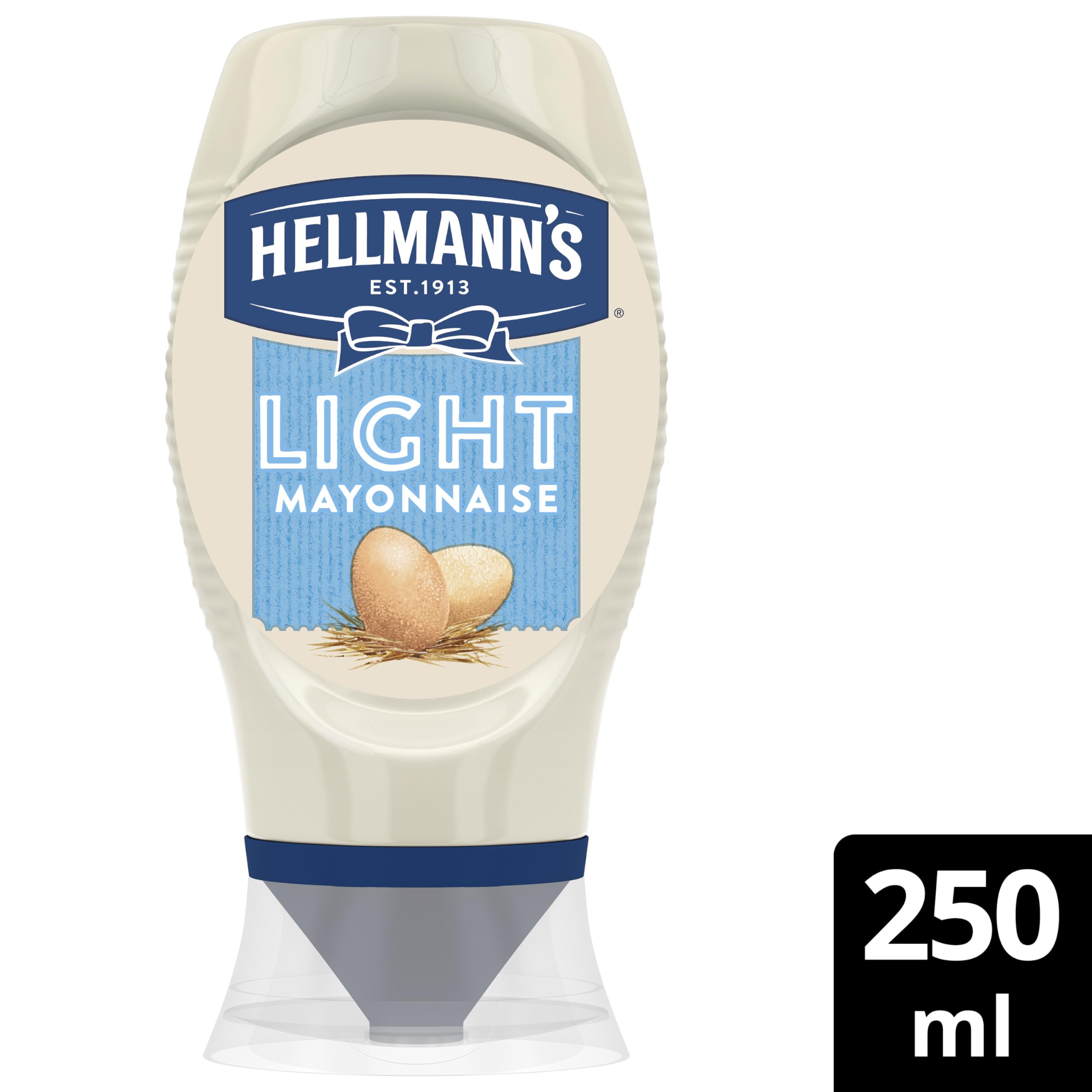 Hellmann's Light Mayonnaise – Kalorienreduzierte Mayo mit Freilandeiern