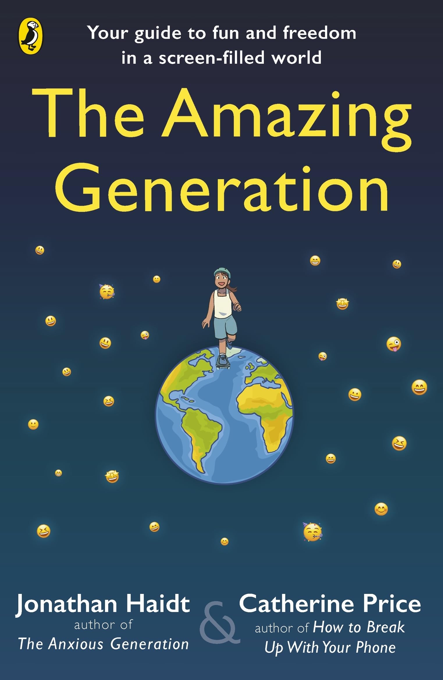 Puffin The Amazing Generation: Facts, Stories & Secrets for Kids Aged 9-12 | Paperback 1