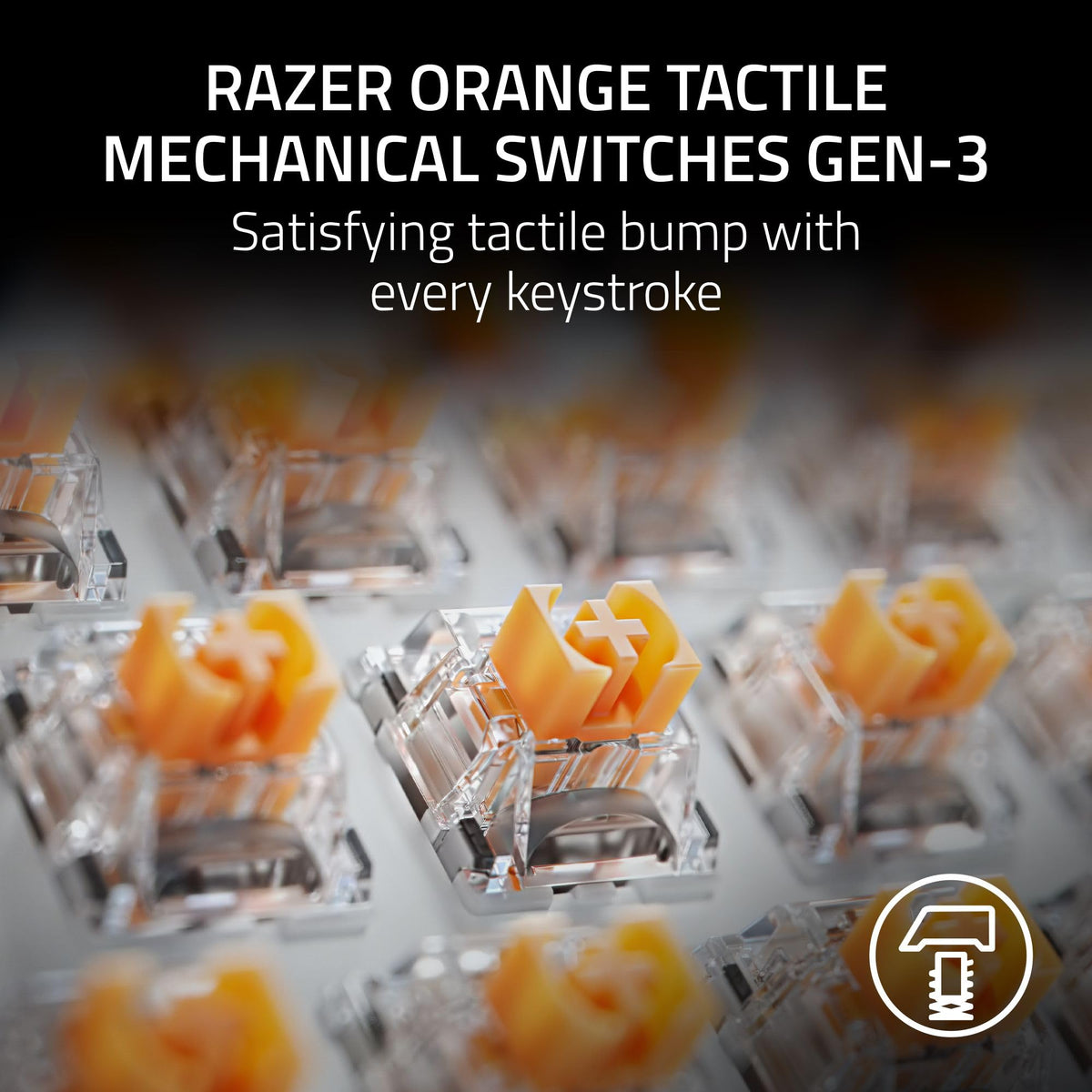Razer Reclusa X Mini 65% Gaming Keyboard - Hot-Swappable, Tactile Mechanical Switches, RGB Lighting [PC]