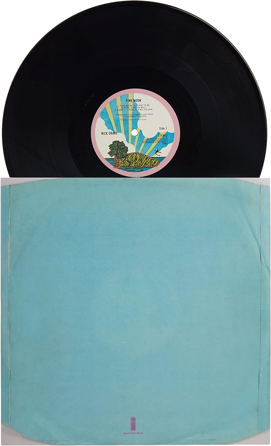 Nick Drake - Pink Moon [Vinyl] (‎28930581) 4