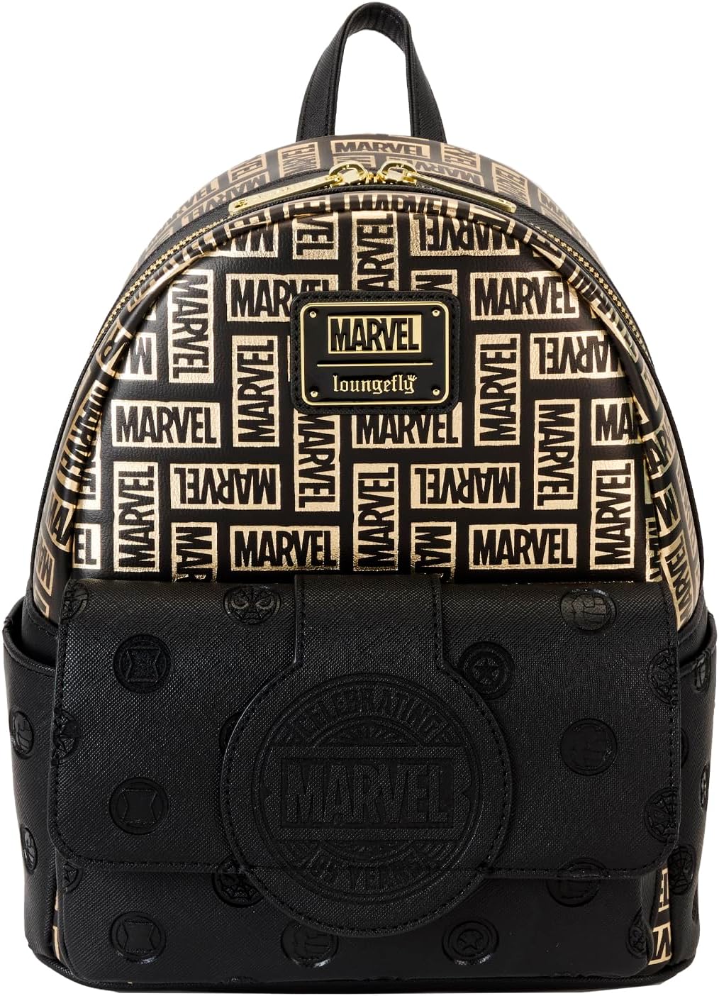 Loungefly Marvel Logo Classic Mini Backpack (MVBK0348)
