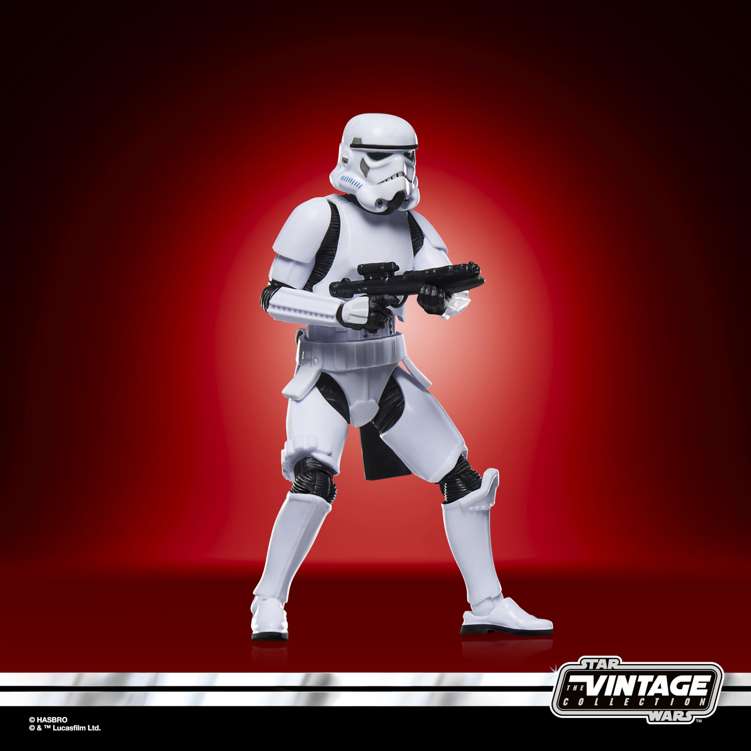 Star Wars The Vintage Collection Stormtrooper - 9.5-cm Action Figure from A New Hope 4