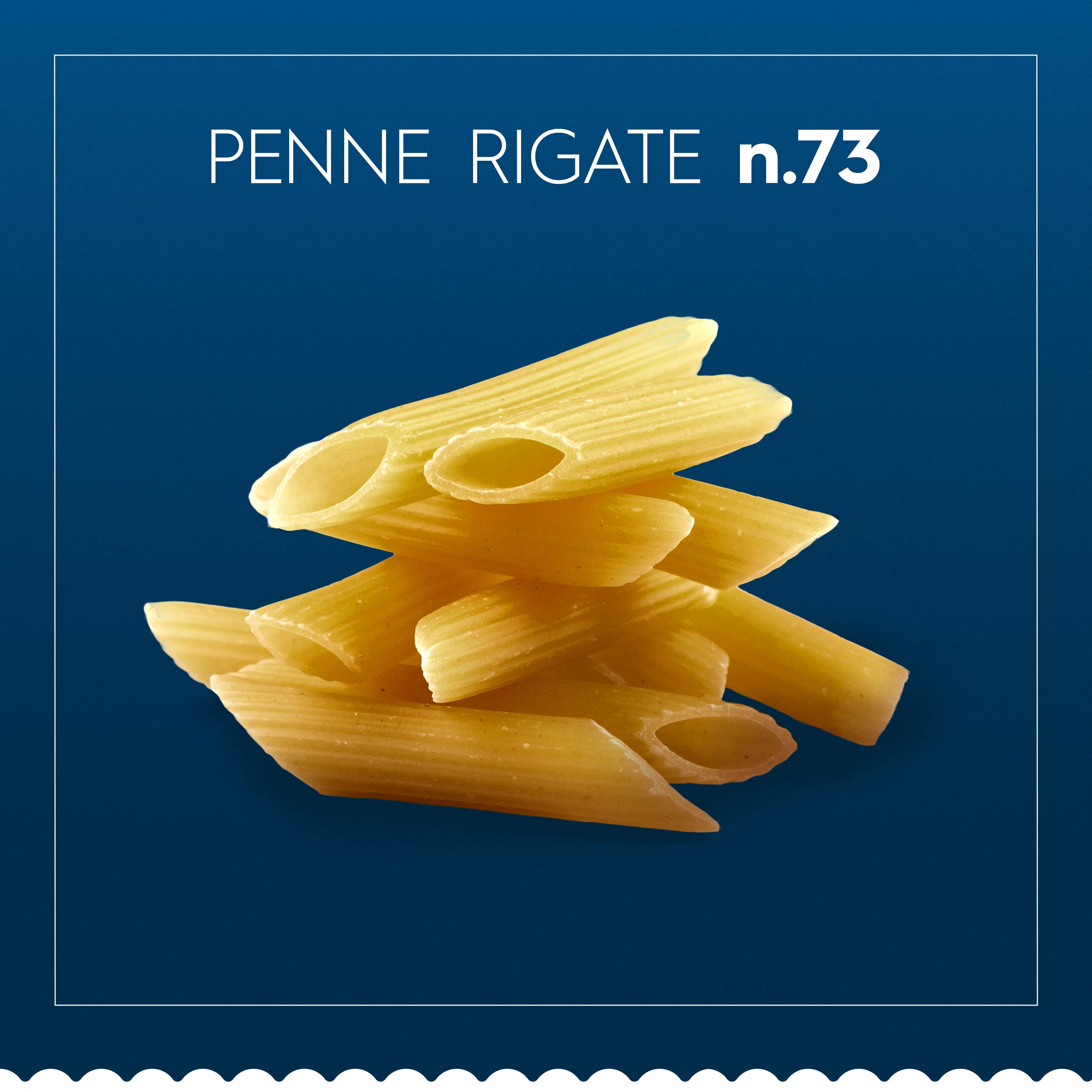 Barilla Penne Rigate – Authentic Italian Pasta Made with Durum Wheat – 500g