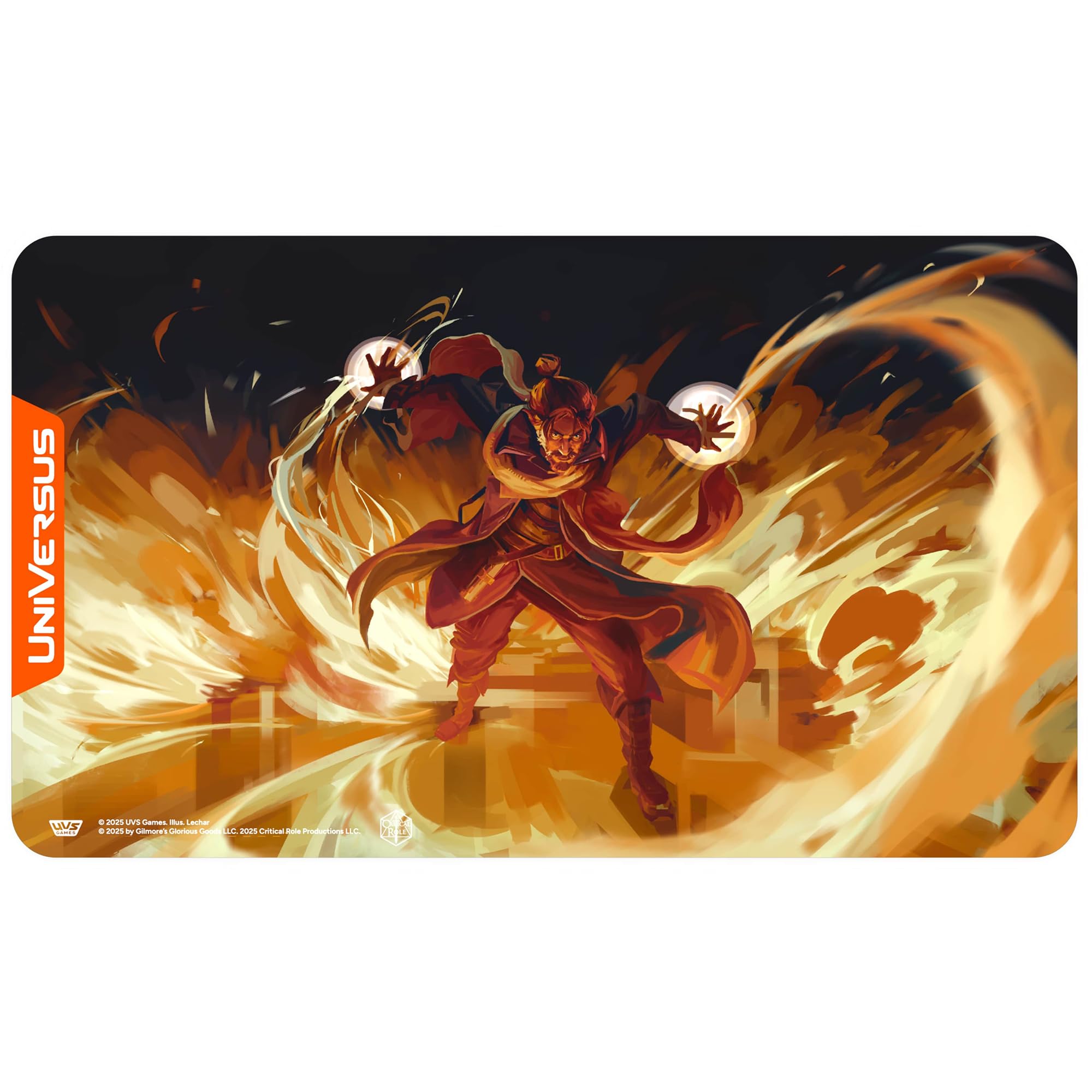 UniVersus Critical Role: Heroes of Exandria Caleb Widogast Playmat - 24 x 14 inches
