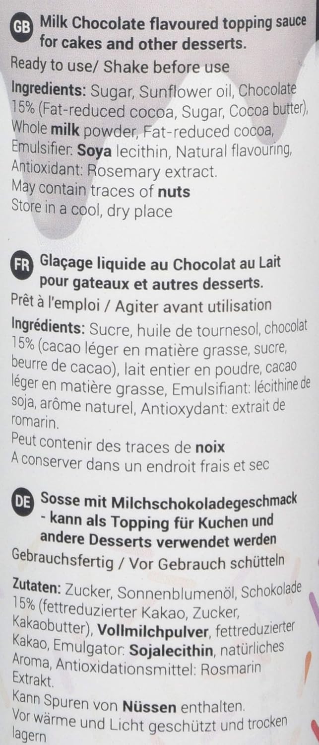 PME - Milk Chocolate Cake Drip 150g 5