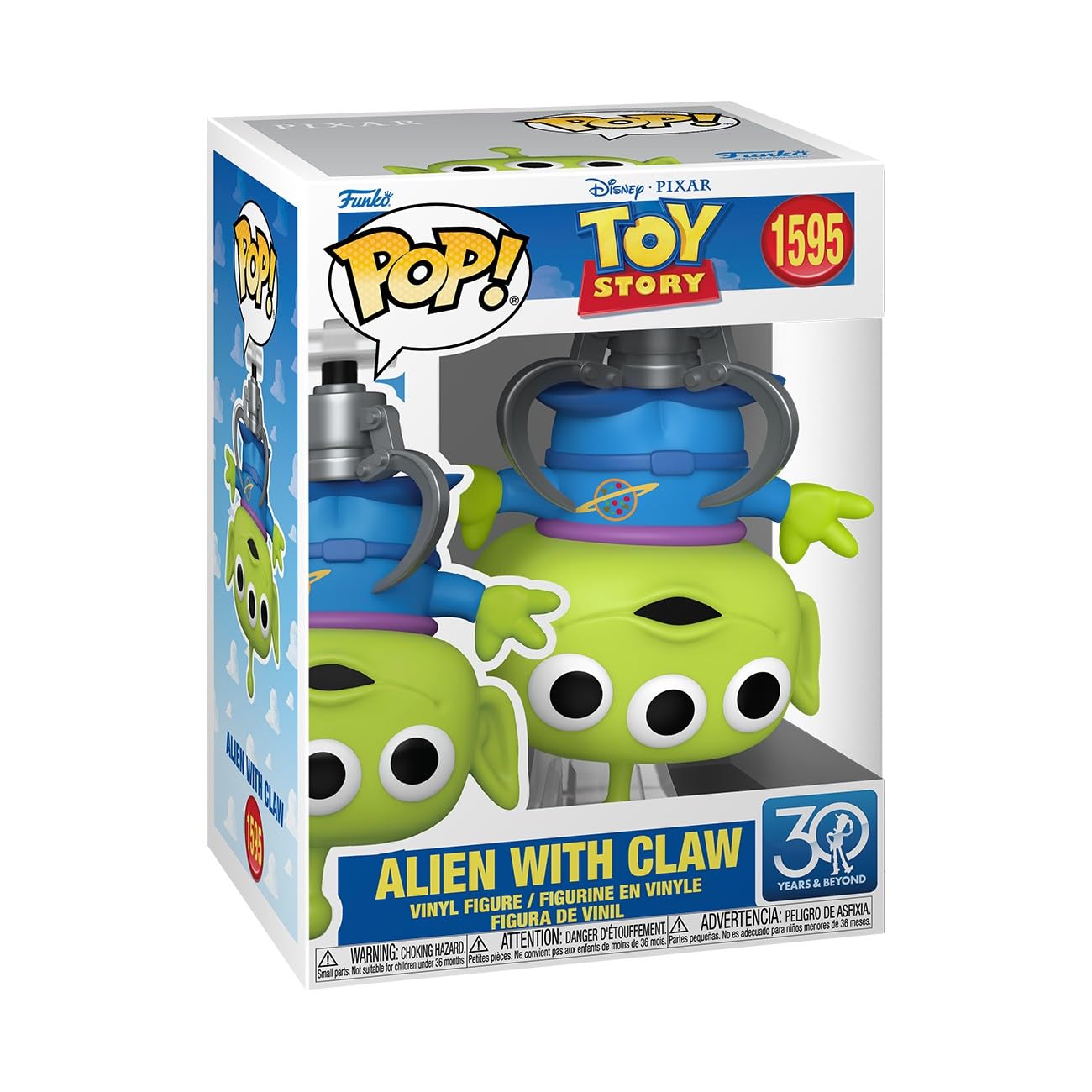 Funko Pop! Disney: Toy Story 30th - Alien Vinyl Figure
