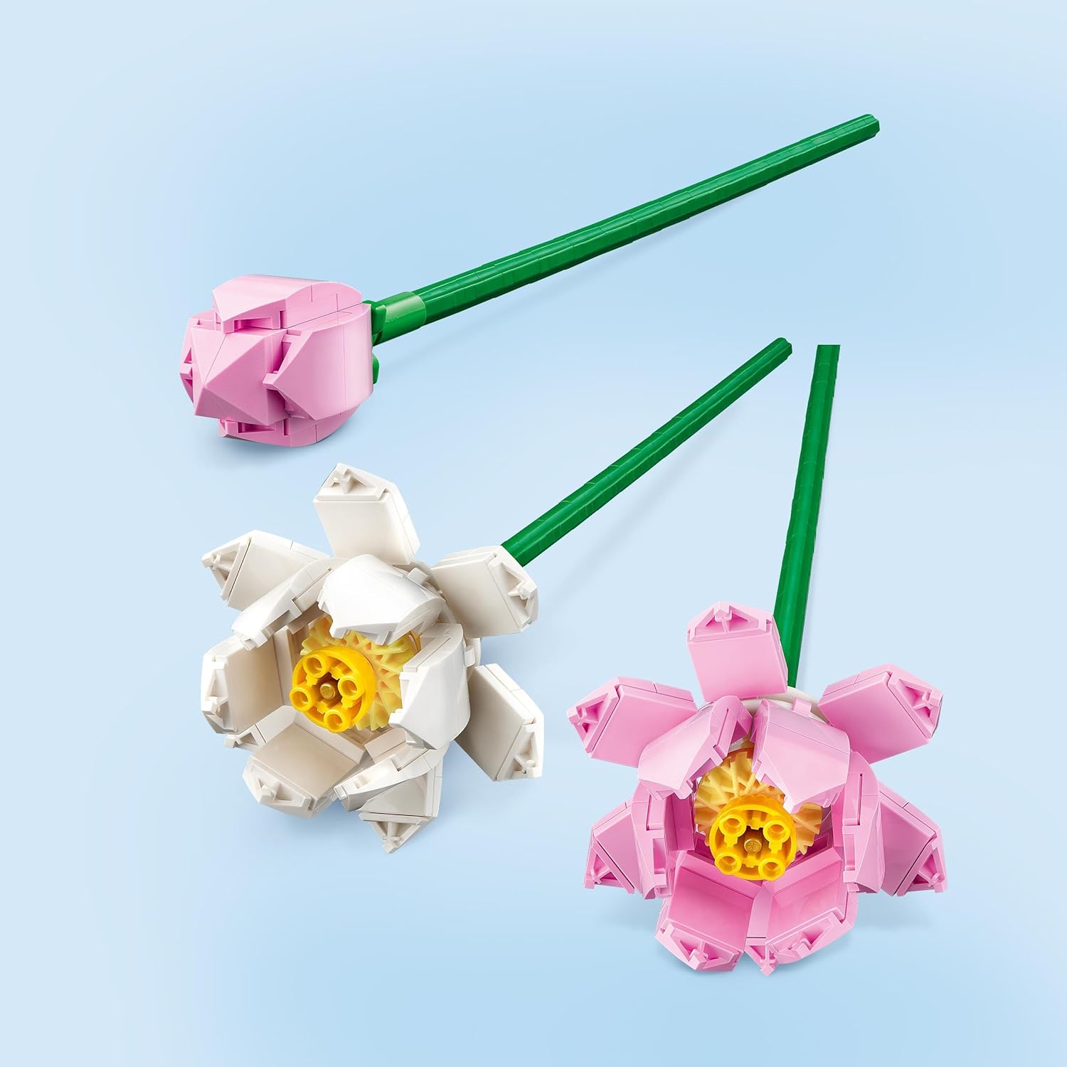LEGO Creator Lotus Flowers Building Kit 40647 3