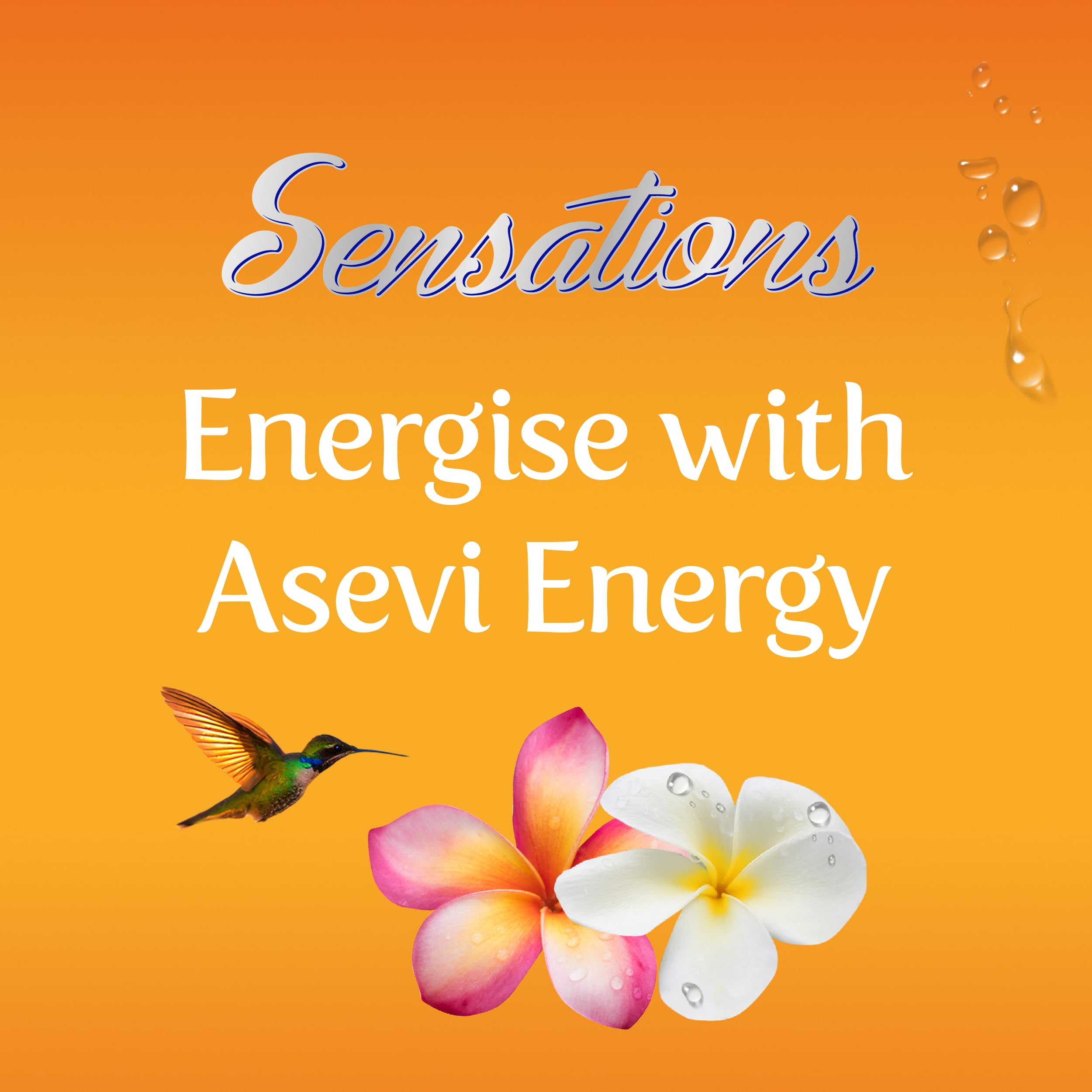 Asevi - Sensations Energy Concentrated Liquid Fabric Softener (1 L) 11