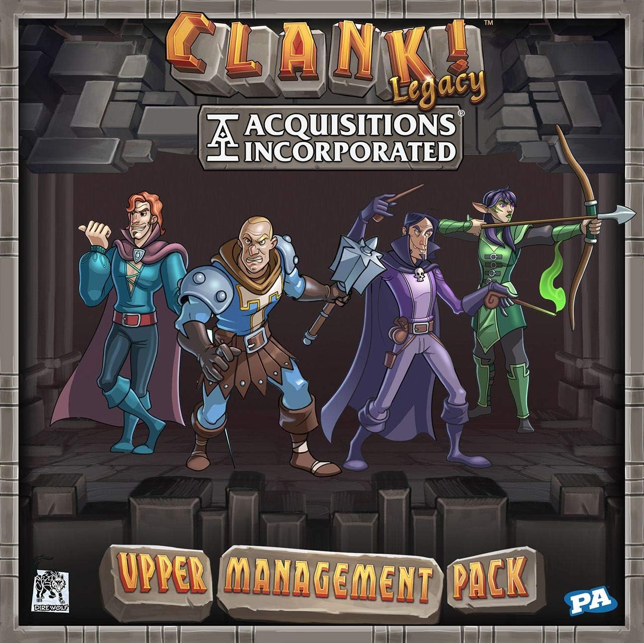 Renegade Game Studio Clank! Legacy: Acquisitions Incorporated Upper Management Pack 3