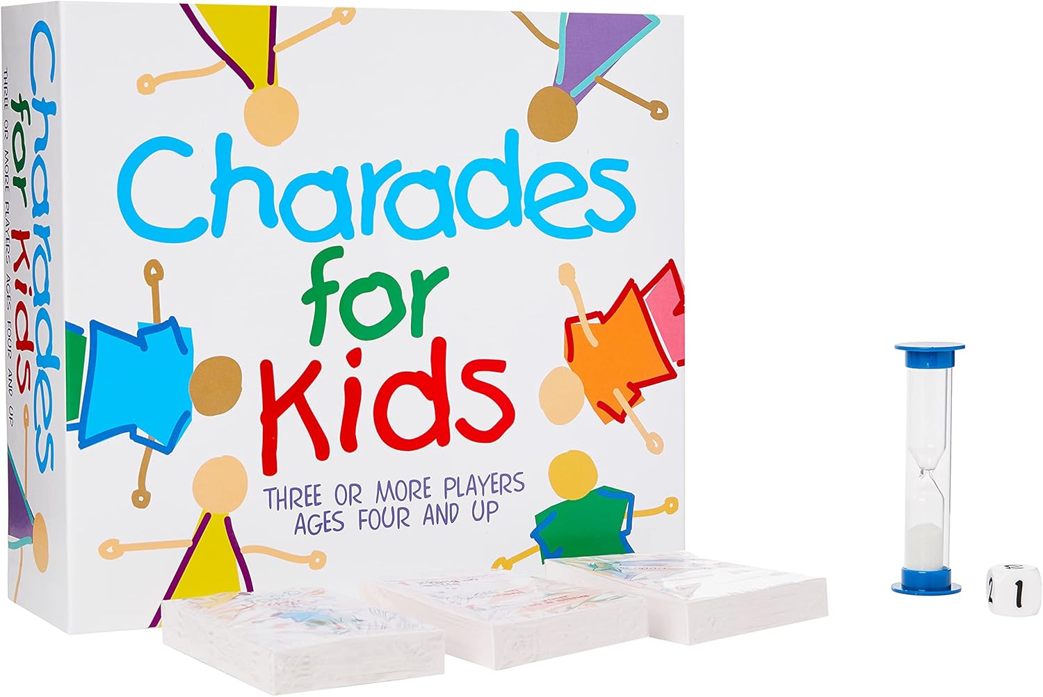 Paul Lamond Charades for Kids Board Game 4