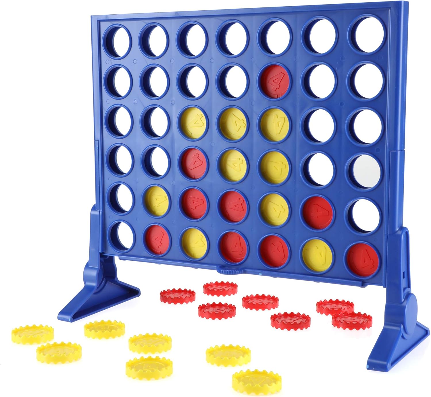 Hasbro Gaming Classic Connect 4 Game