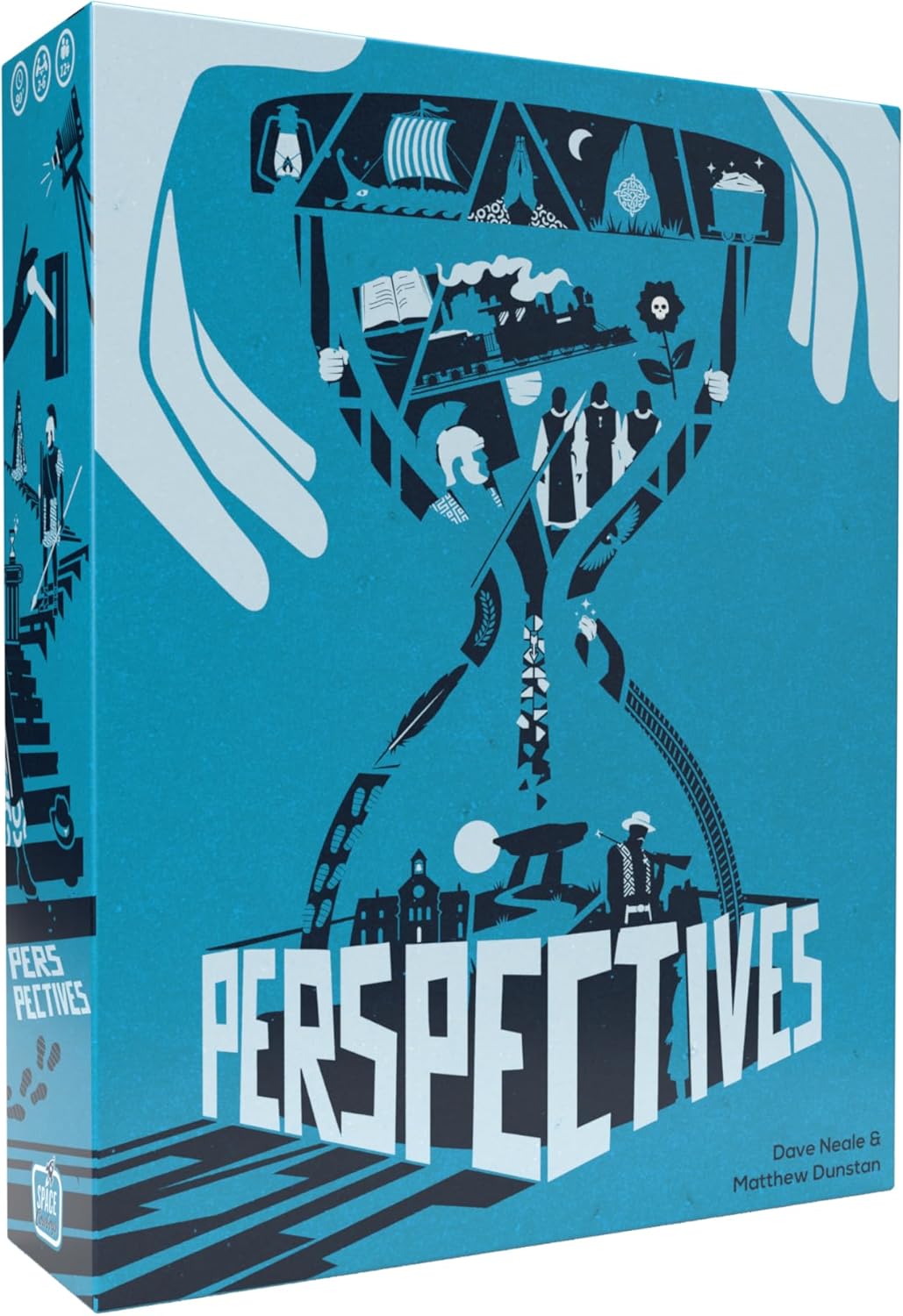 Space Cowboys Perspectives Blue Box Cooperative Mystery Card Game