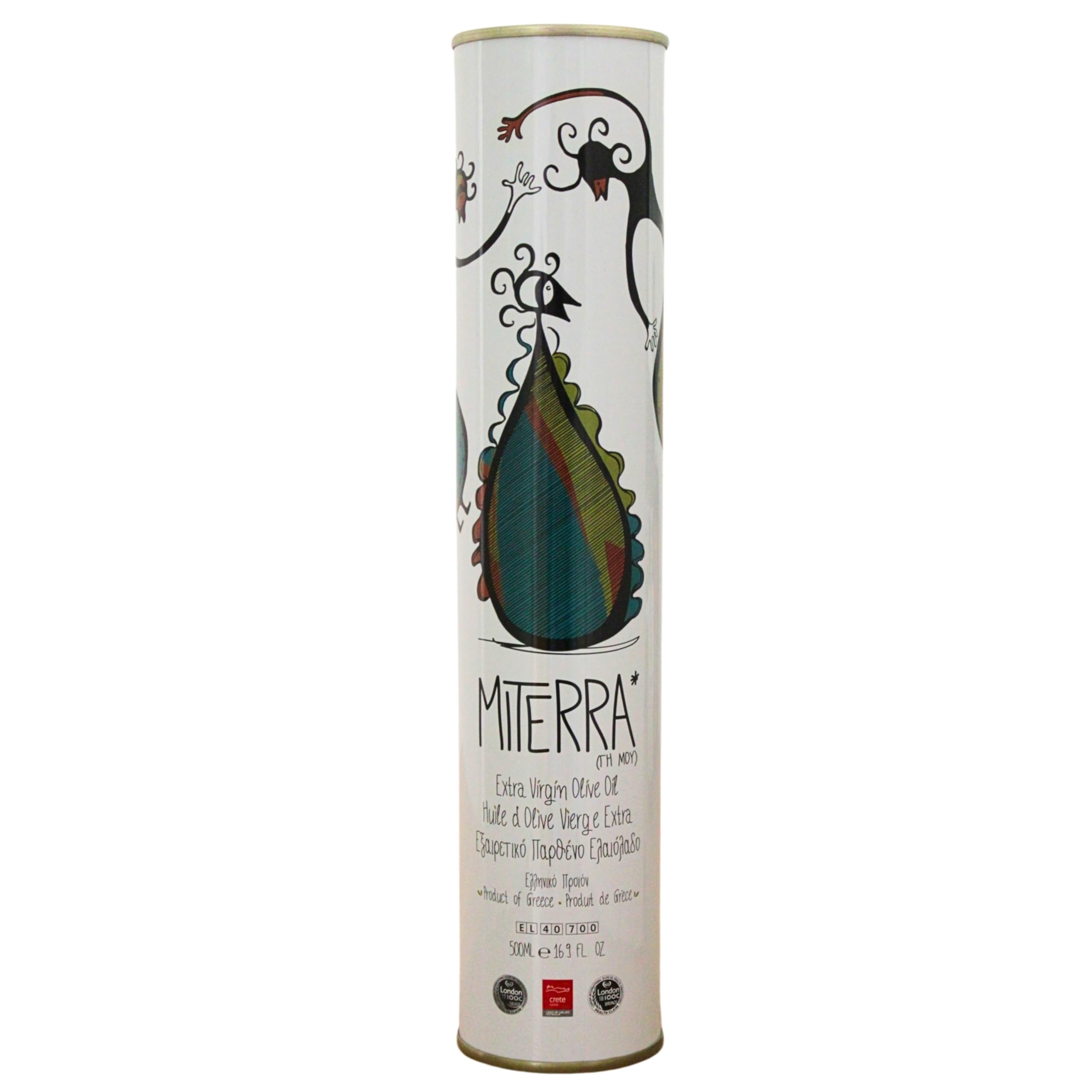 MITERRA Cretan Extra Virgin Olive Oil 500ml | Cold-Pressed Greek Koroneiki 4