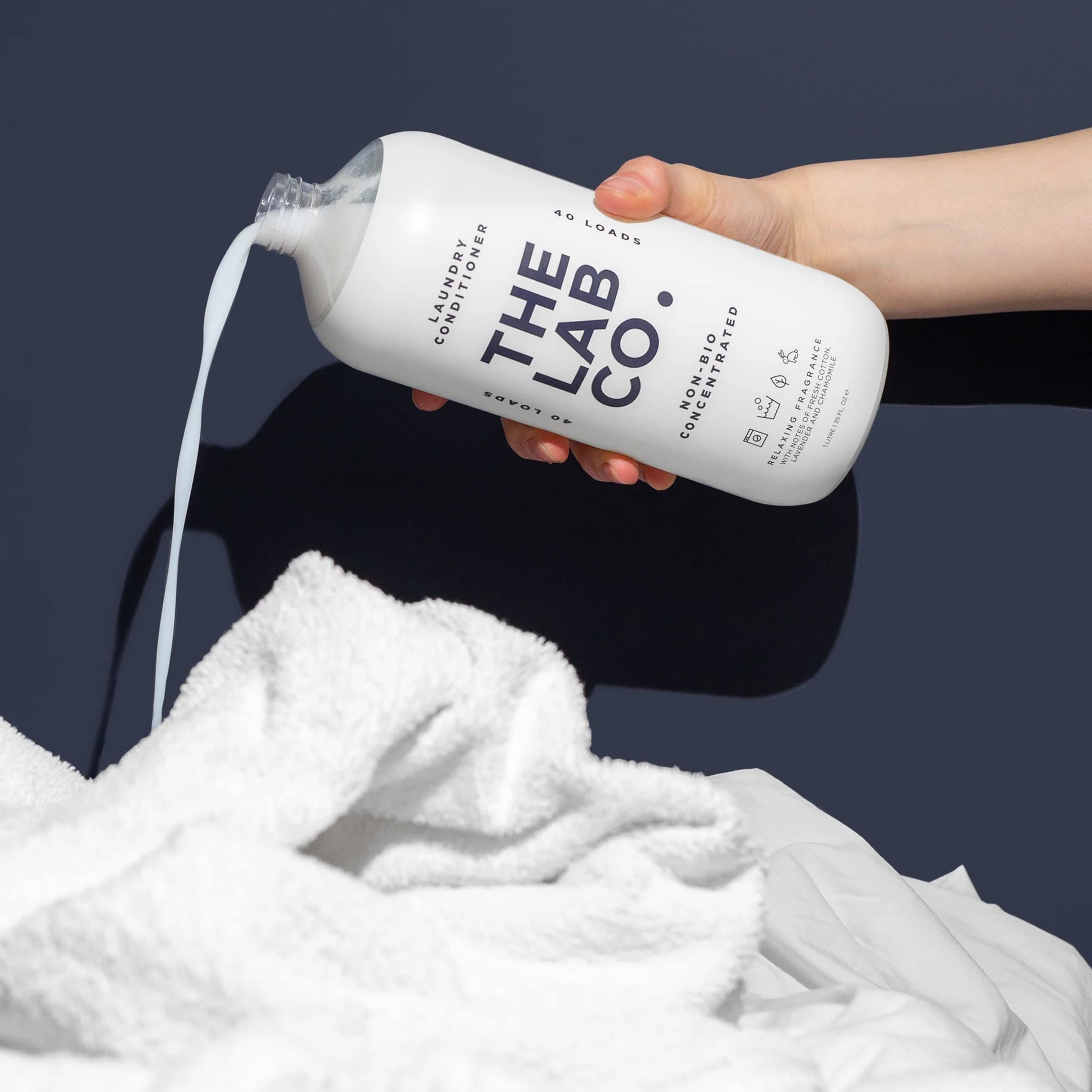 The Lab Co. - Everyday Laundry Conditioner Relaxing 1 Litre Fabric Softener