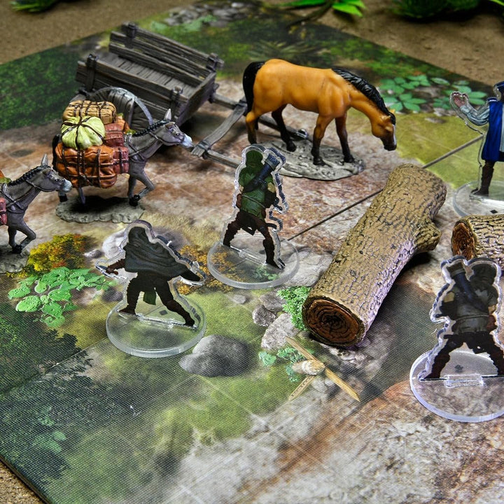 WizKids Warlock Tiles Encounter in a Box Wagon Ambush (WZK76500)