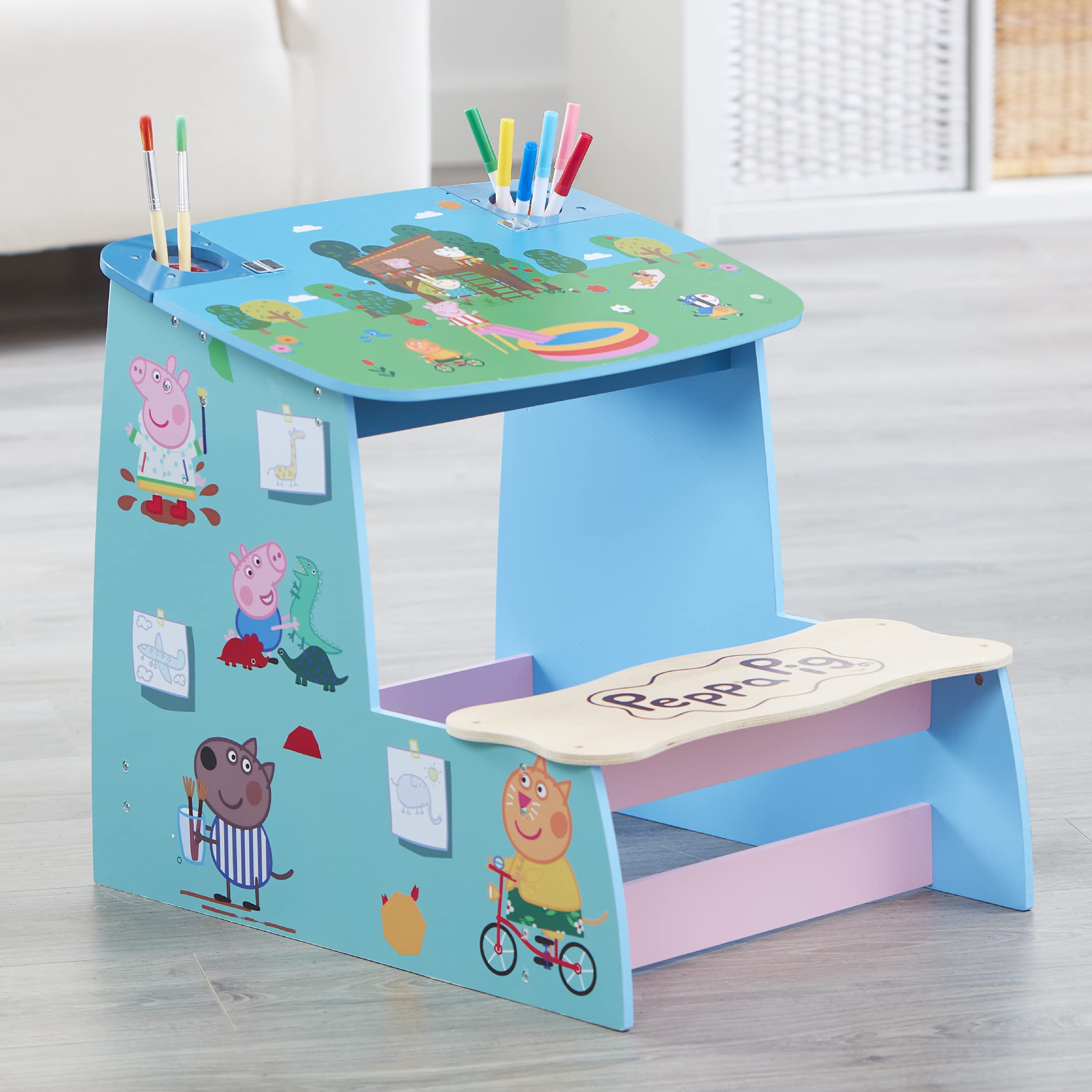 Peppa Pig – Spieltisch aus Holz 7431 7
