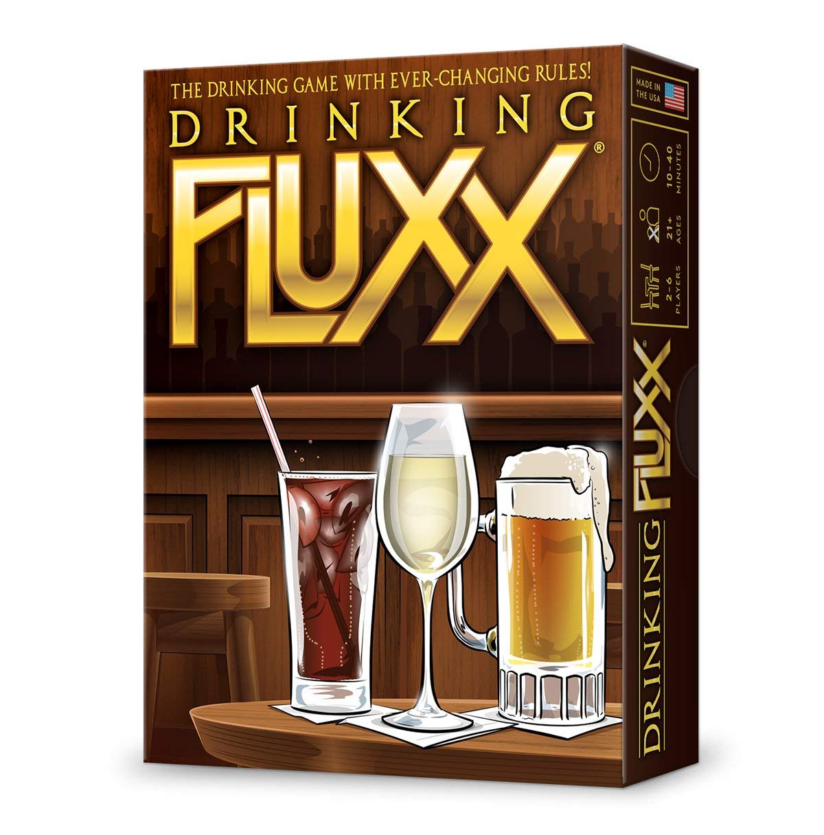 Looney Labs Drinking Fluxx Card Game
