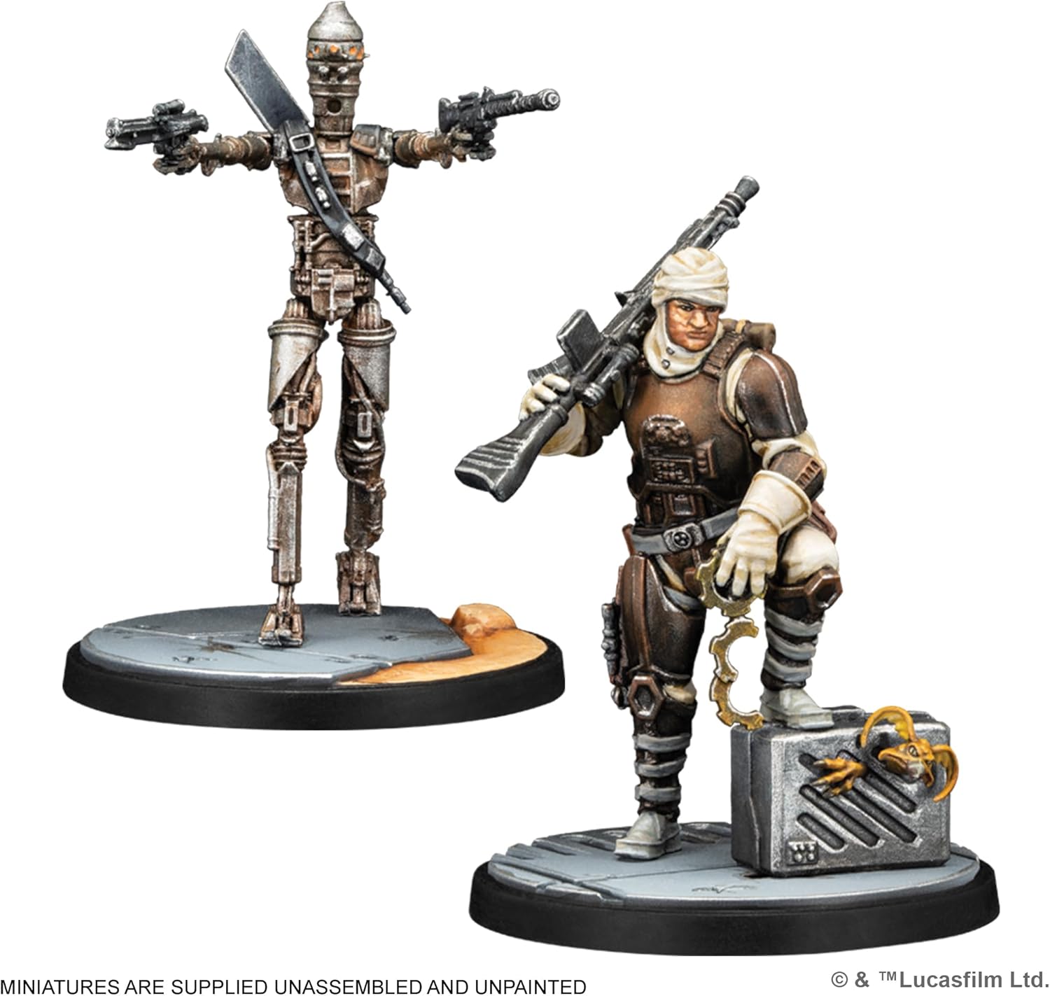 Atomic Mass Games Star Wars Shatterpoint We Don't Need Their Scum Squad Pack 3