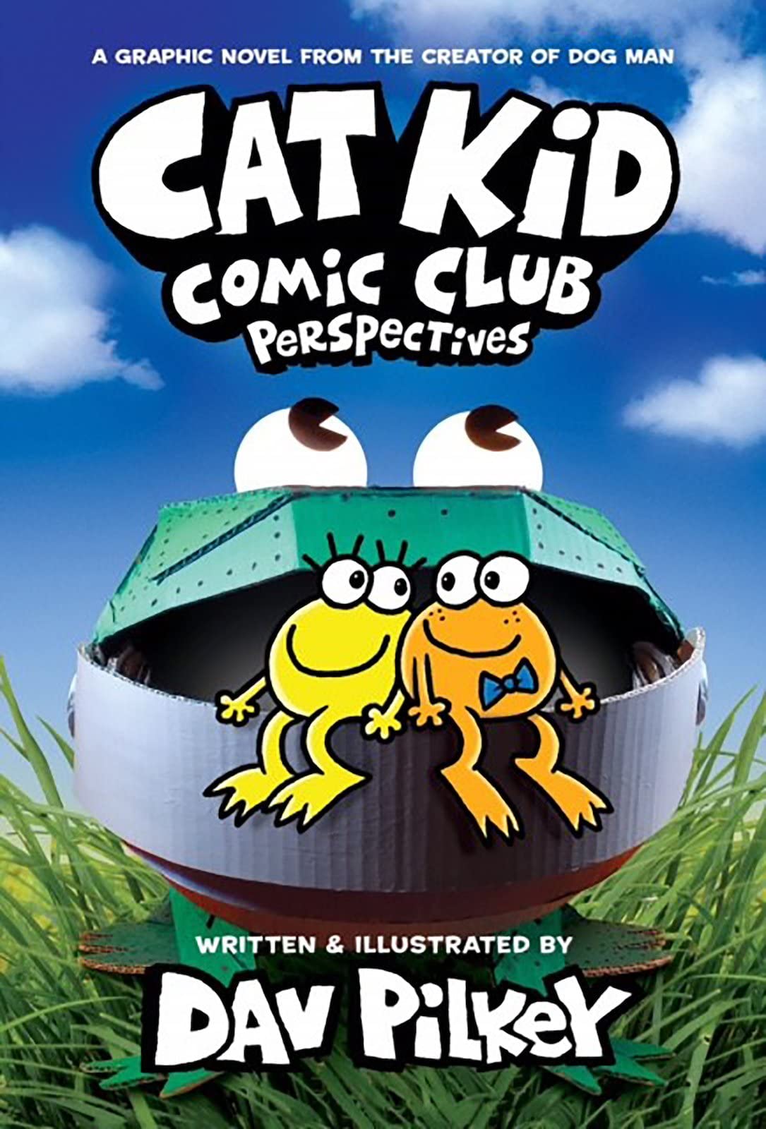 Scholastic Cat Kid Comic Club 2: Perspectives by Dav Pilkey | Paperback | Ages 7-9 1