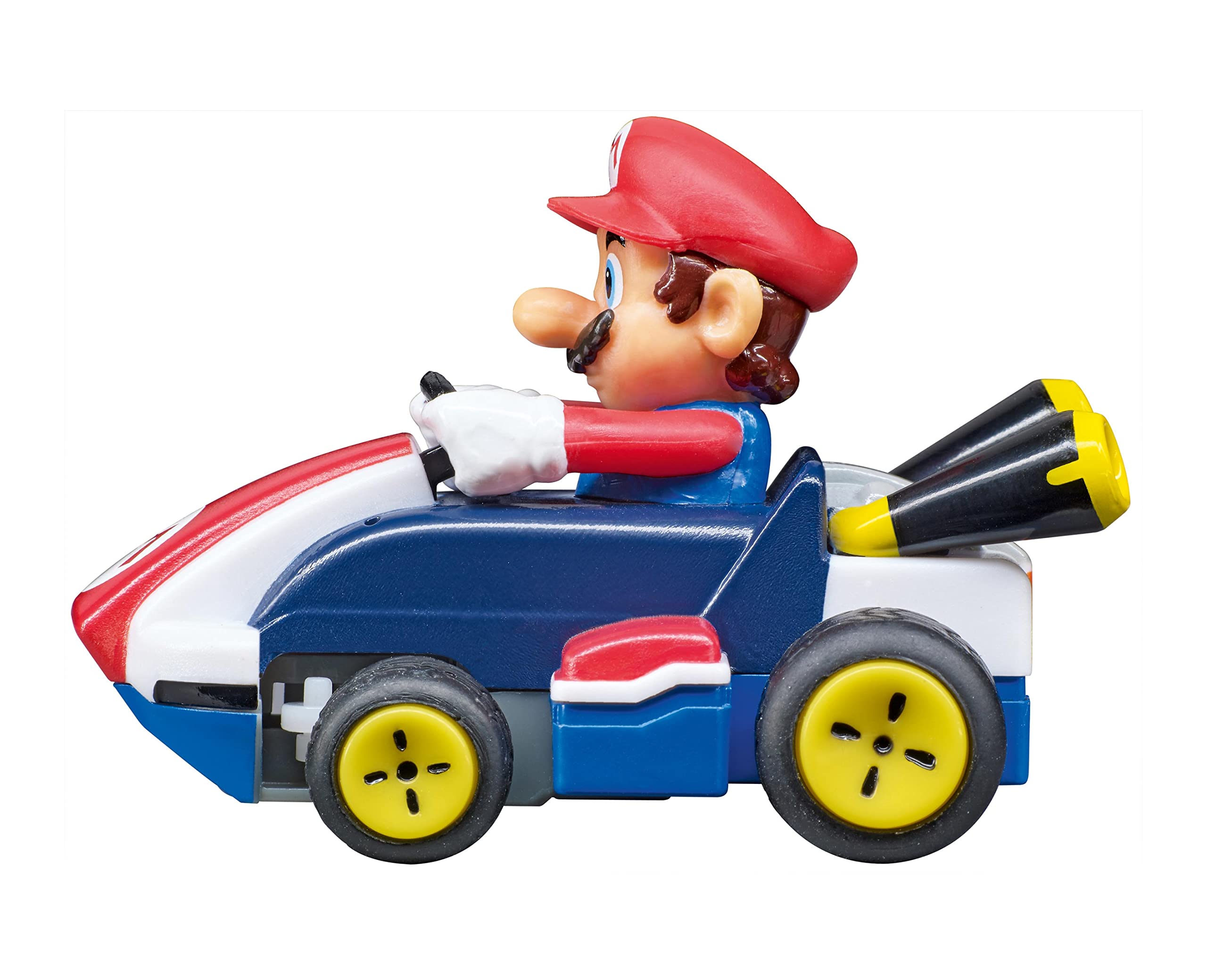 Mario Kart Mini RC - Carrera Mario Remote Control Car, Red 370430032 6