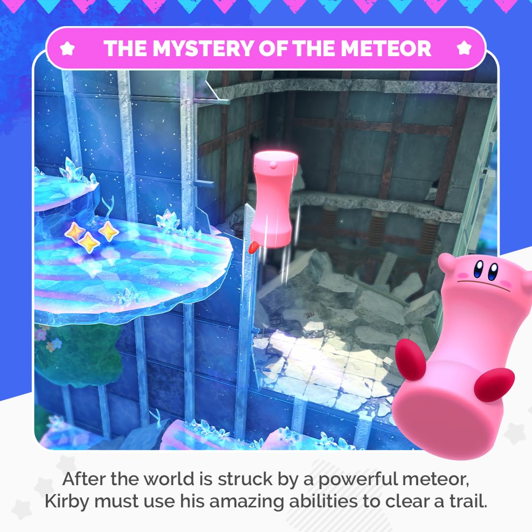 Kirby and the Forgotten Land - Nintendo Switch 2 Star-Crossed Edition 5
