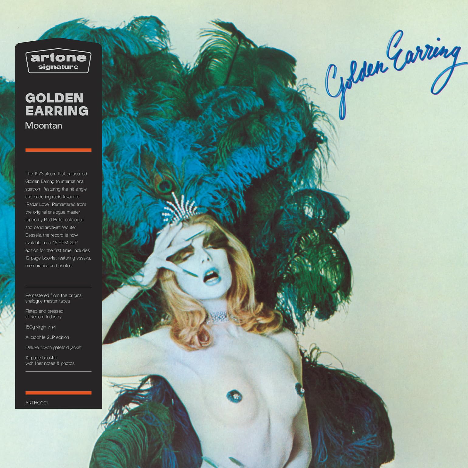 Golden Earring - Moontan [2LP Coloured Vinyl] 1