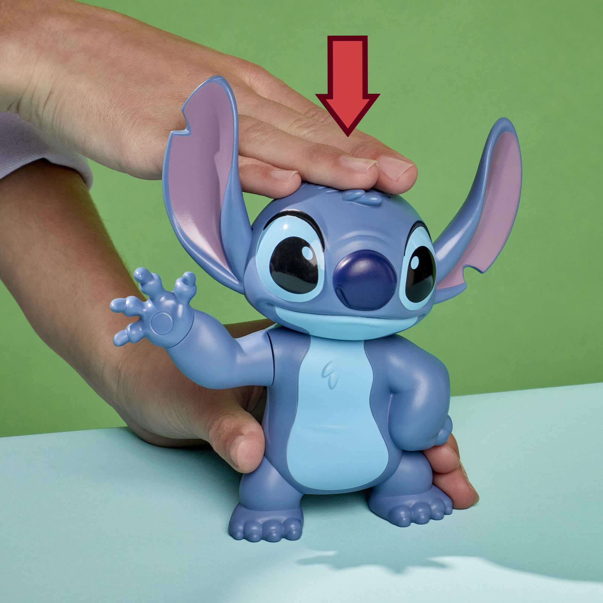 Bop It! Disney Stitch Electronic Interactive Game - Voice of Stitch, Ages 8+ 3