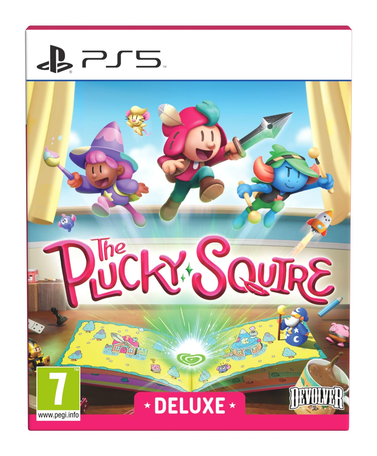 The Plucky Squire Deluxe Edition - PS5