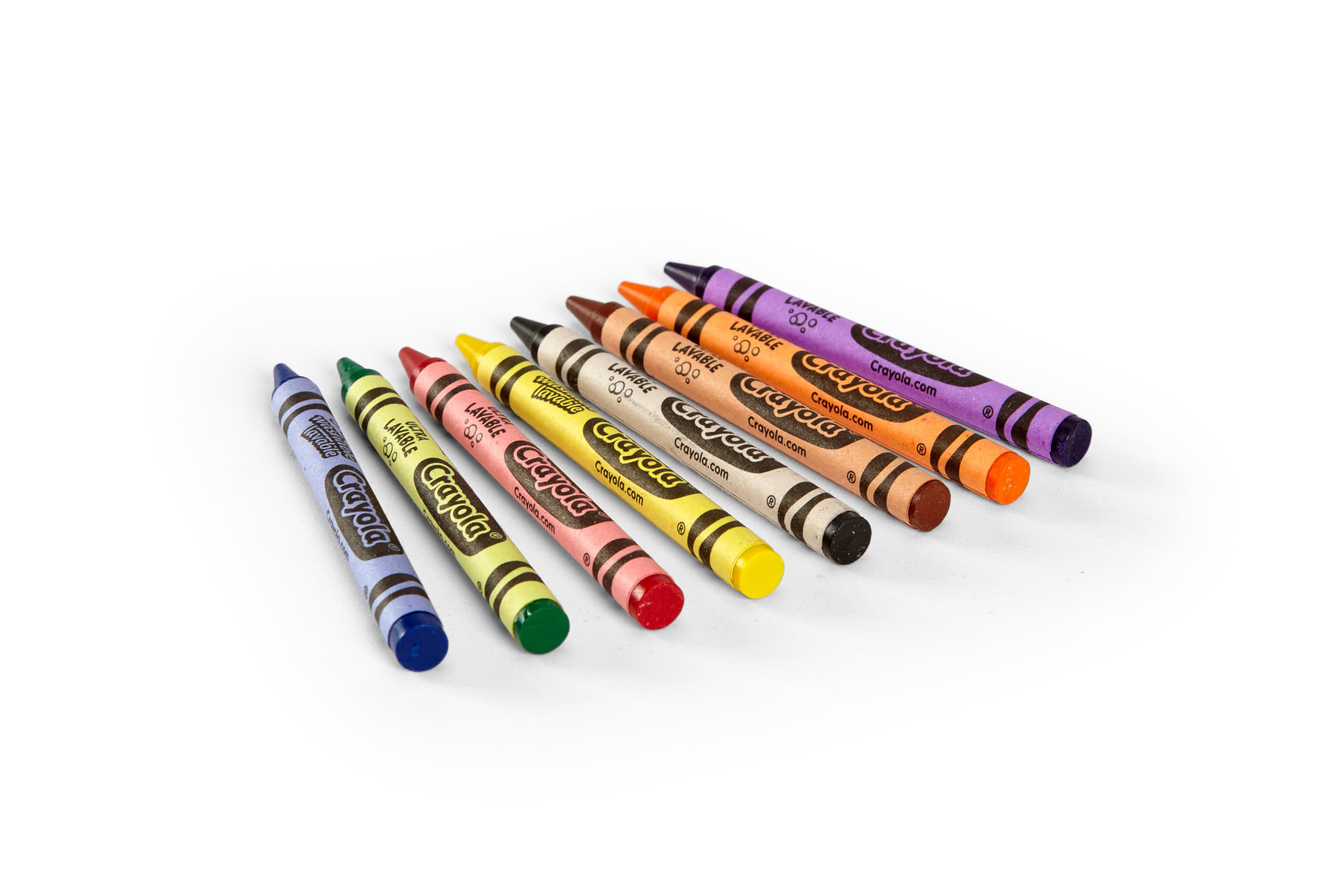 Crayola Ultra-Clean Washable Large Crayons - 8-Count Art Set 7