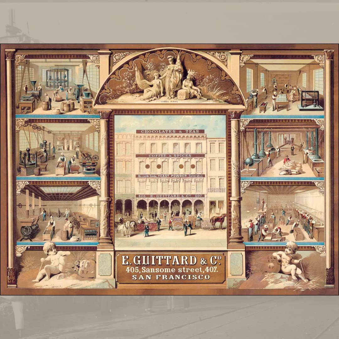 Guittard Bio Akoma Halbsüße Backchips 55 % Kakao, 10 oz (283 g) 4