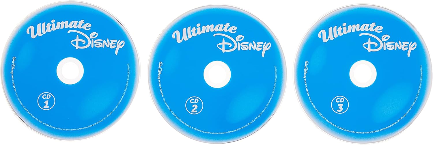 Ultimate Disney - Audio CD 3