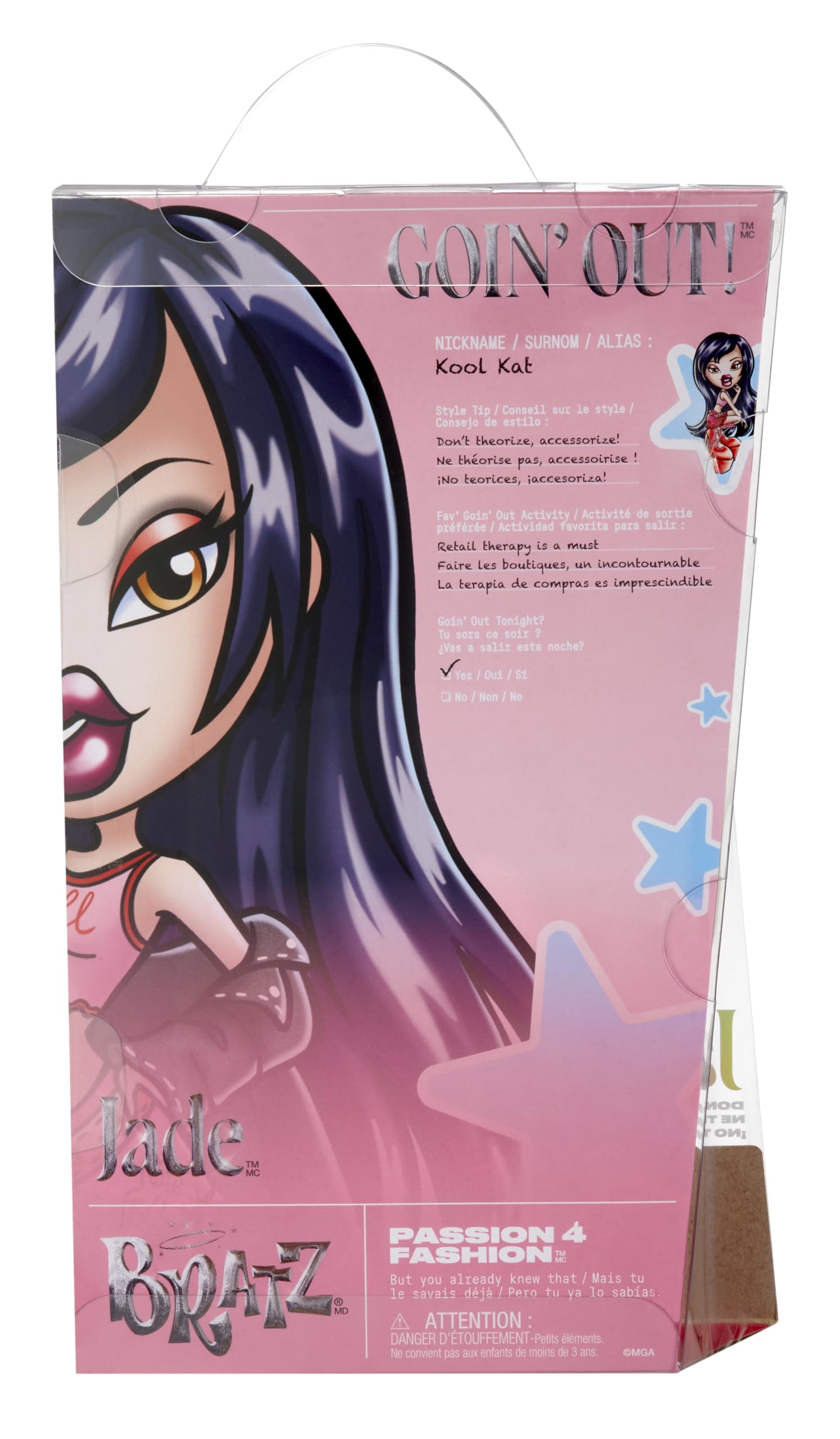 Bratz Jade Goin' Out! Fashion Doll with Accessories 3