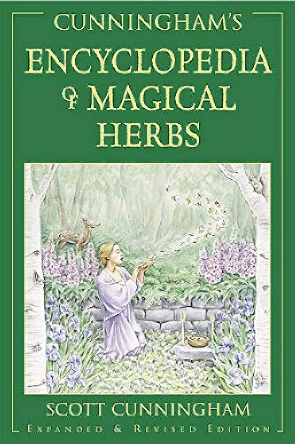 LLEWELLYN Encyclopaedia of Magical Herbs: Cunningham's Encyclopedia (Book 1) | Paperback Illustrated