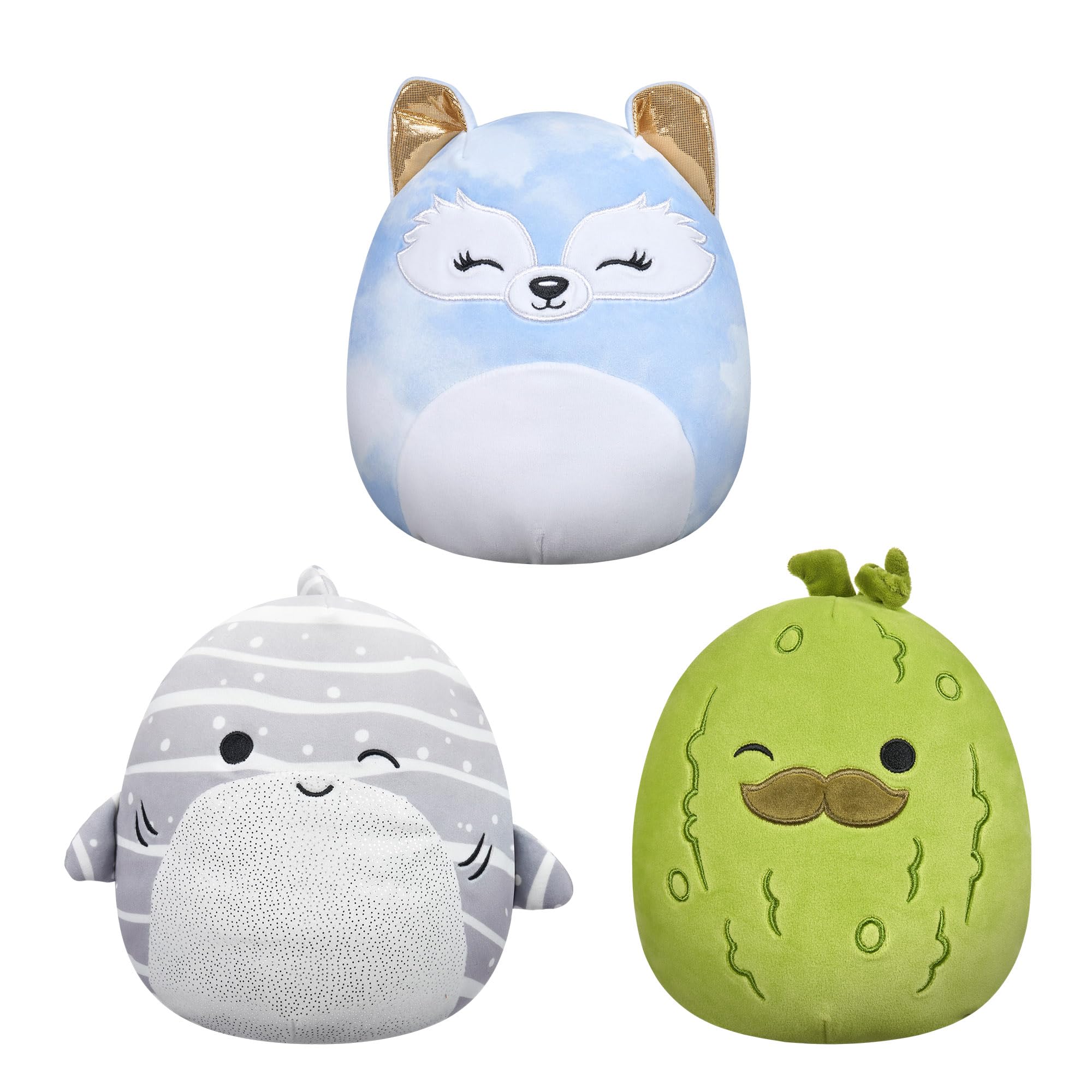 Squishmallows Original 8-Inch Mystery Pack - 3 Pack Ultrasoft Plush Toys for Kids 3