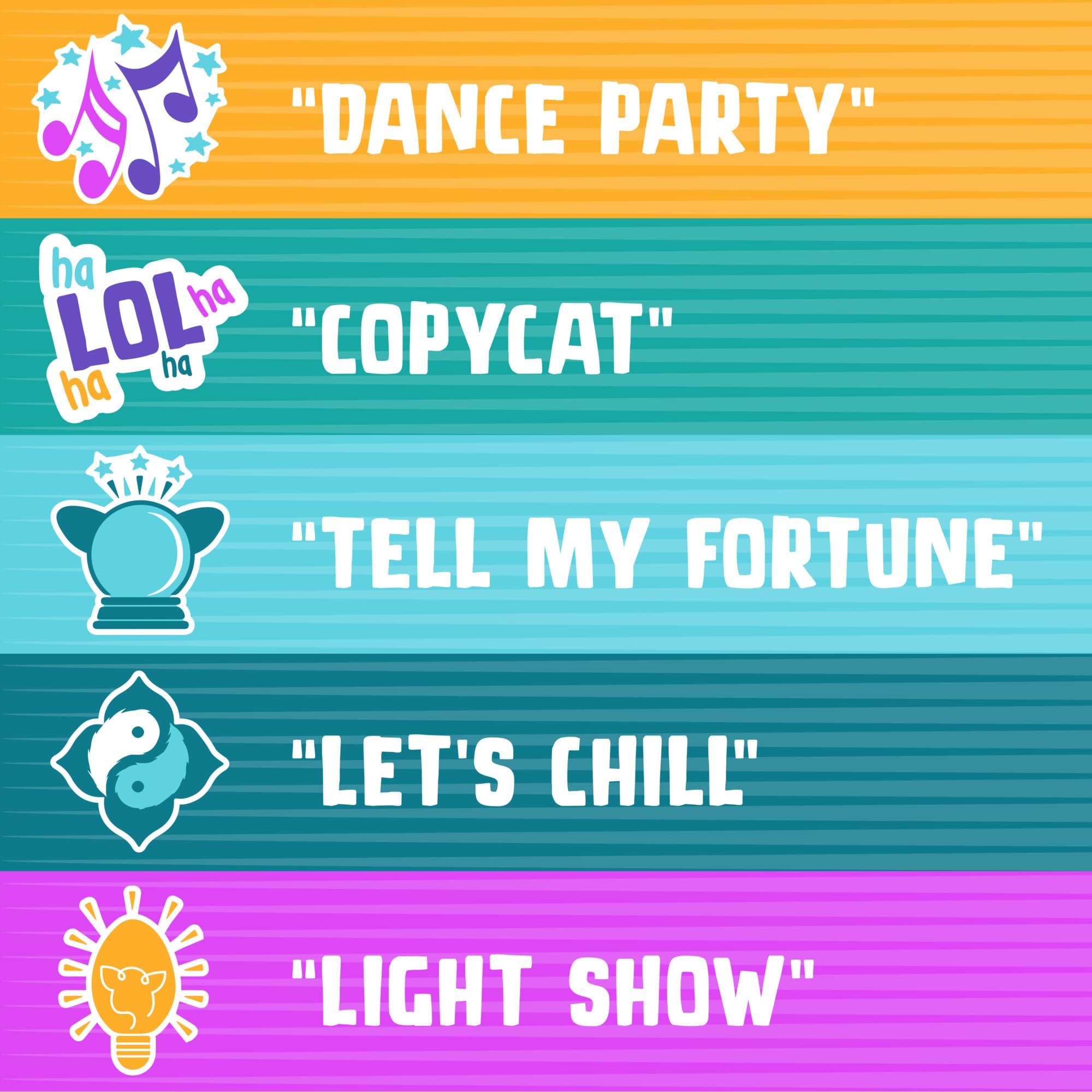 Furby Galaxy Glow in the Dark Interactive Plush Toy - English Version, 6+ Years 11