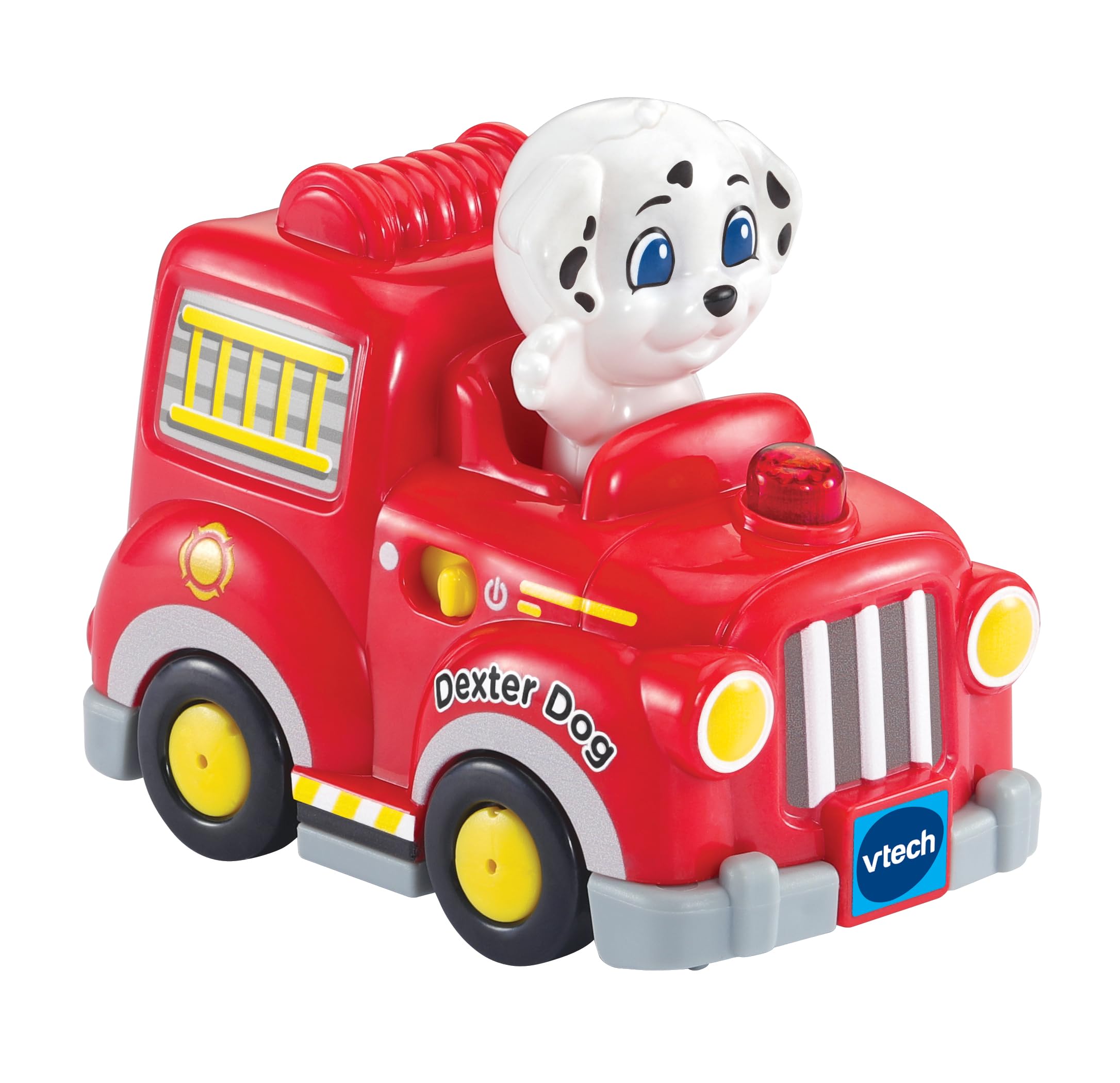 VTech Toot-Toot Drivers Dexter Dog the Firefighter - Interactive Sound Toy | Ages 1-5 Years