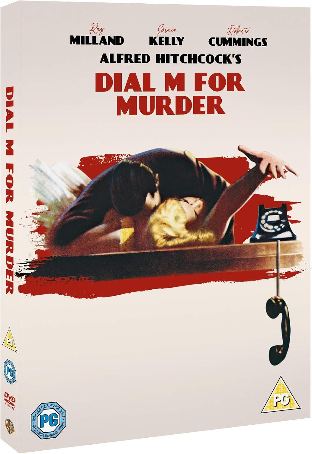 Dial M for Murder (1954) - DVD Theatrical Cut (Region 2)