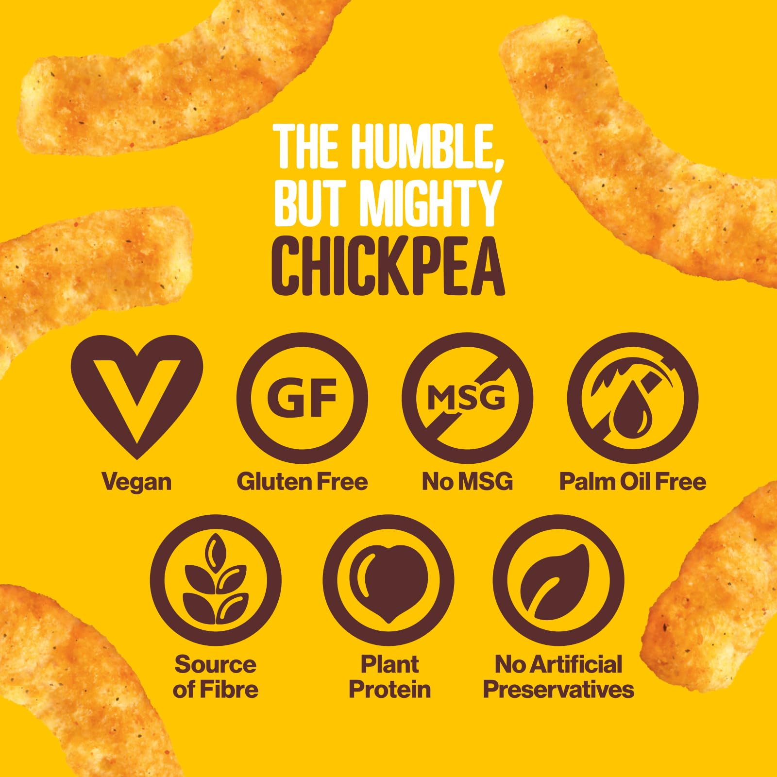 Hippeas Variety Pack Chickpea Puff Vegan Crisps | 12 x 22g | Gluten Free, Dairy Free, Low Calorie Snacks 4
