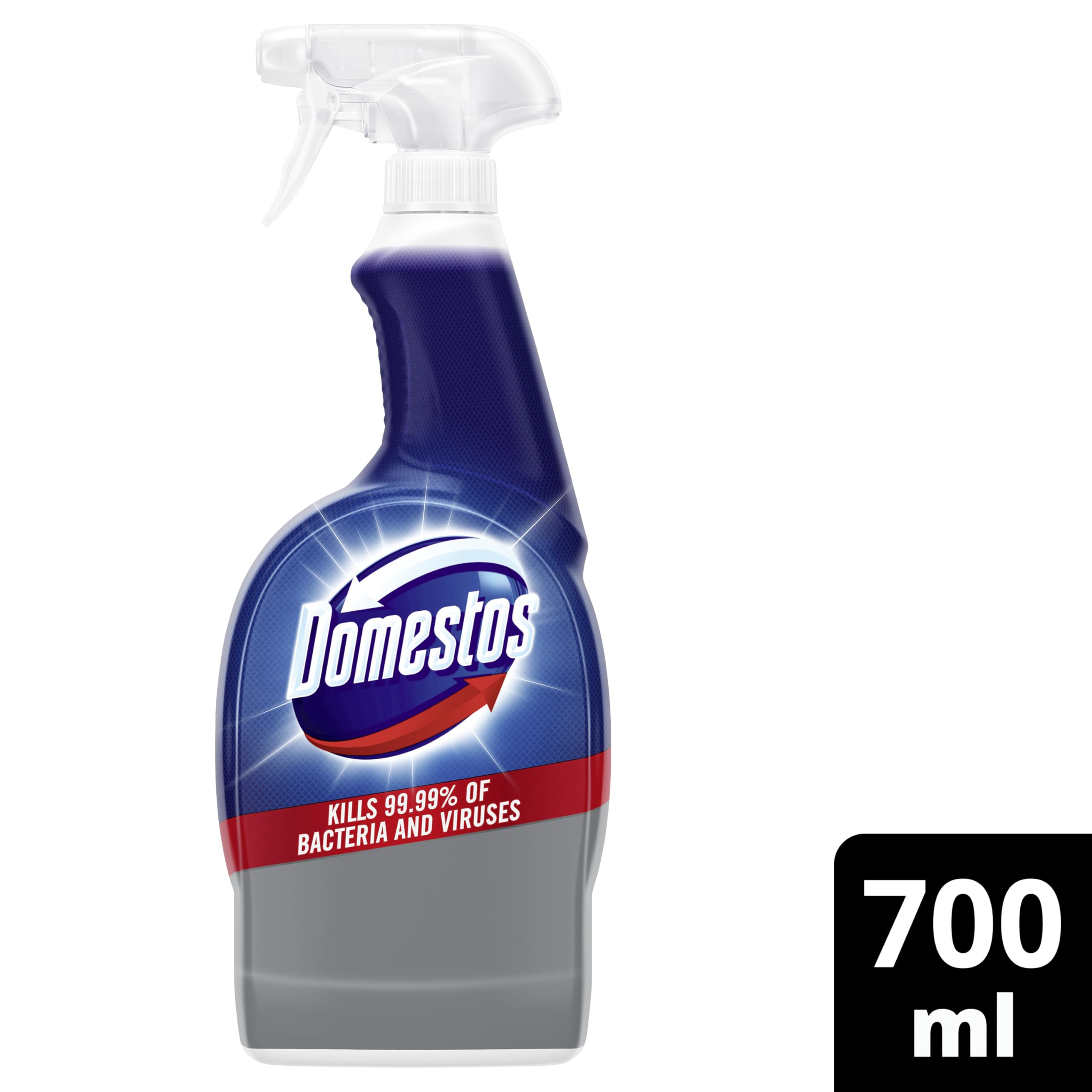 Domestos - Bleichmittel-Mehrzweckreiniger-Spray 700 ml