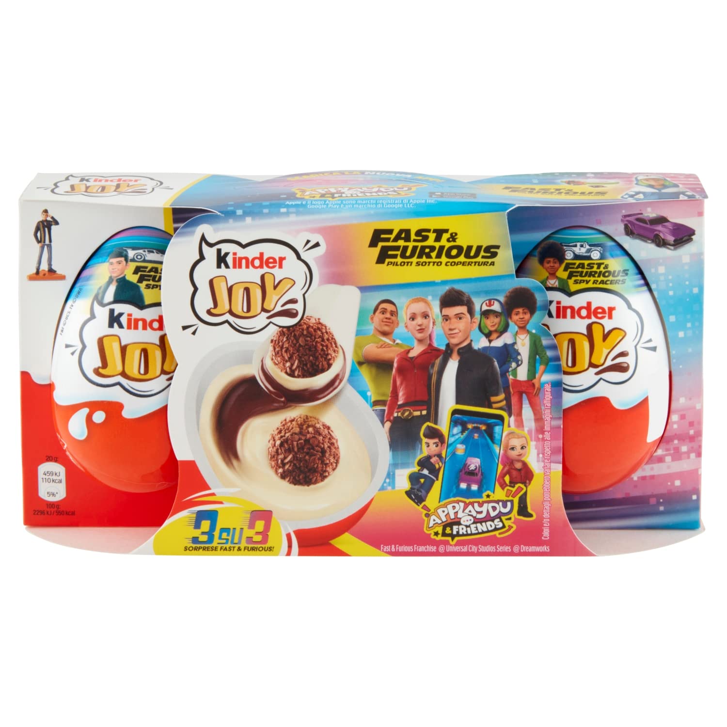 Kinder Joy Harry Potter - 3-Pack with Exclusive Quidditch Toy Range 7