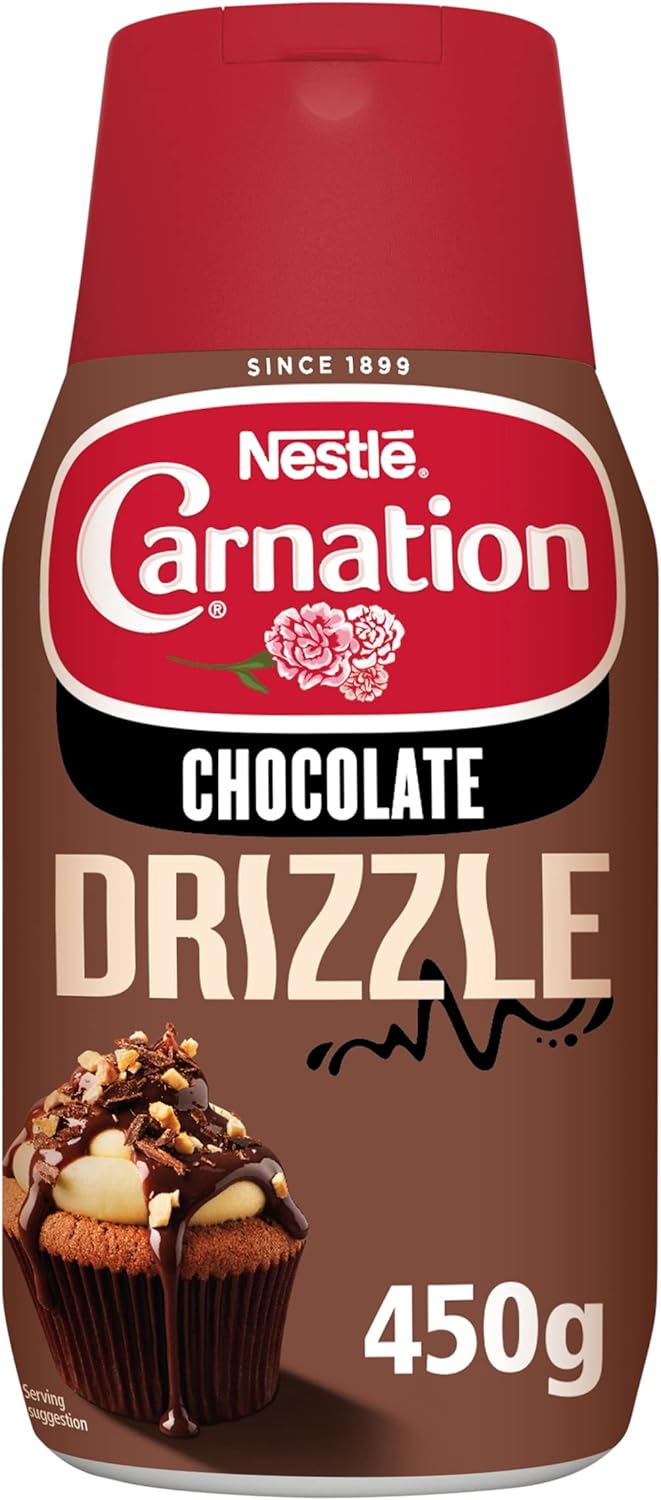 Carnation Drizzle Schokoladensauce 450g