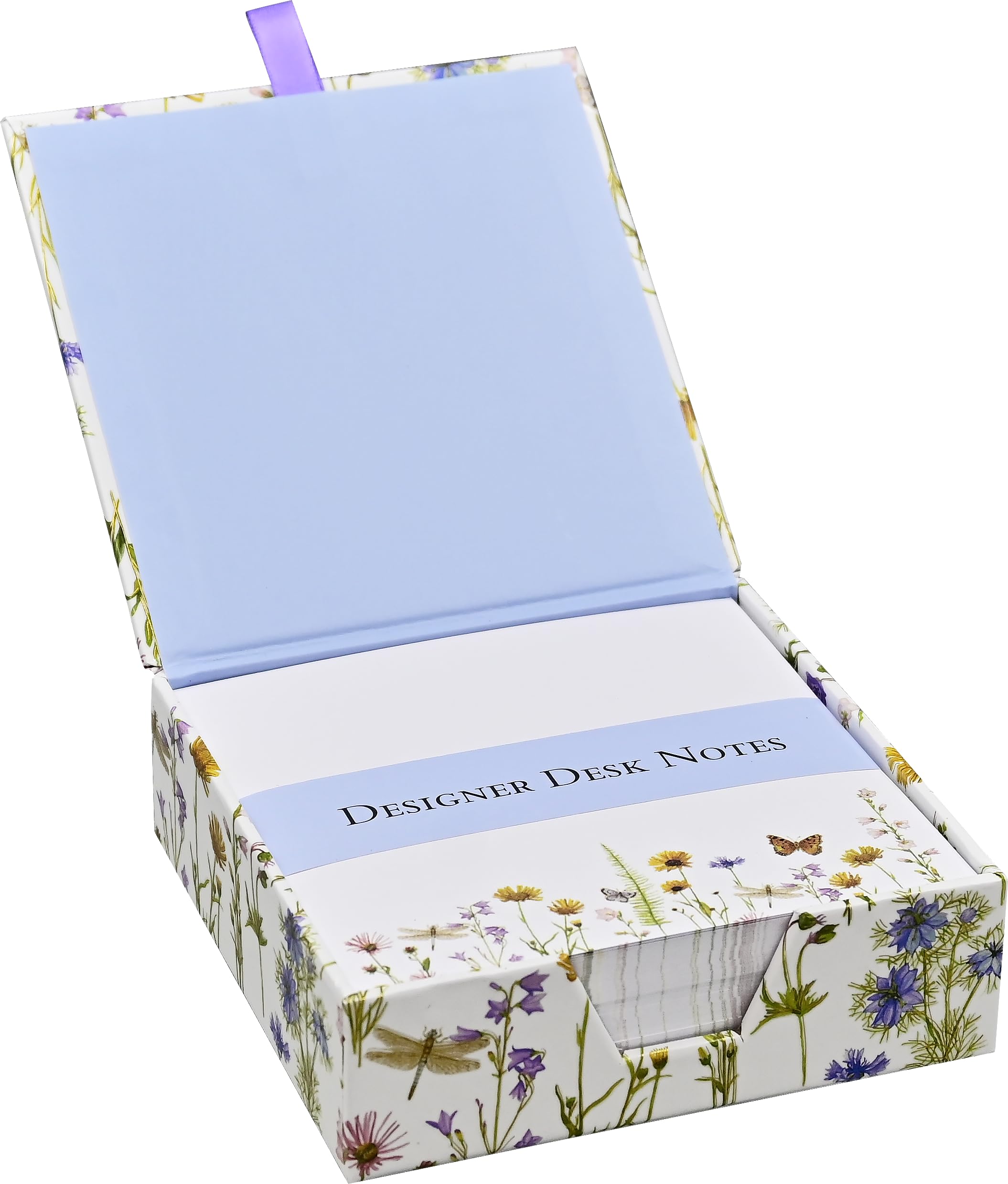 Peter Pauper Press Wildflower Garden Desk Notes - 250 Sheets | Keepsake Box with Gold Foil 3