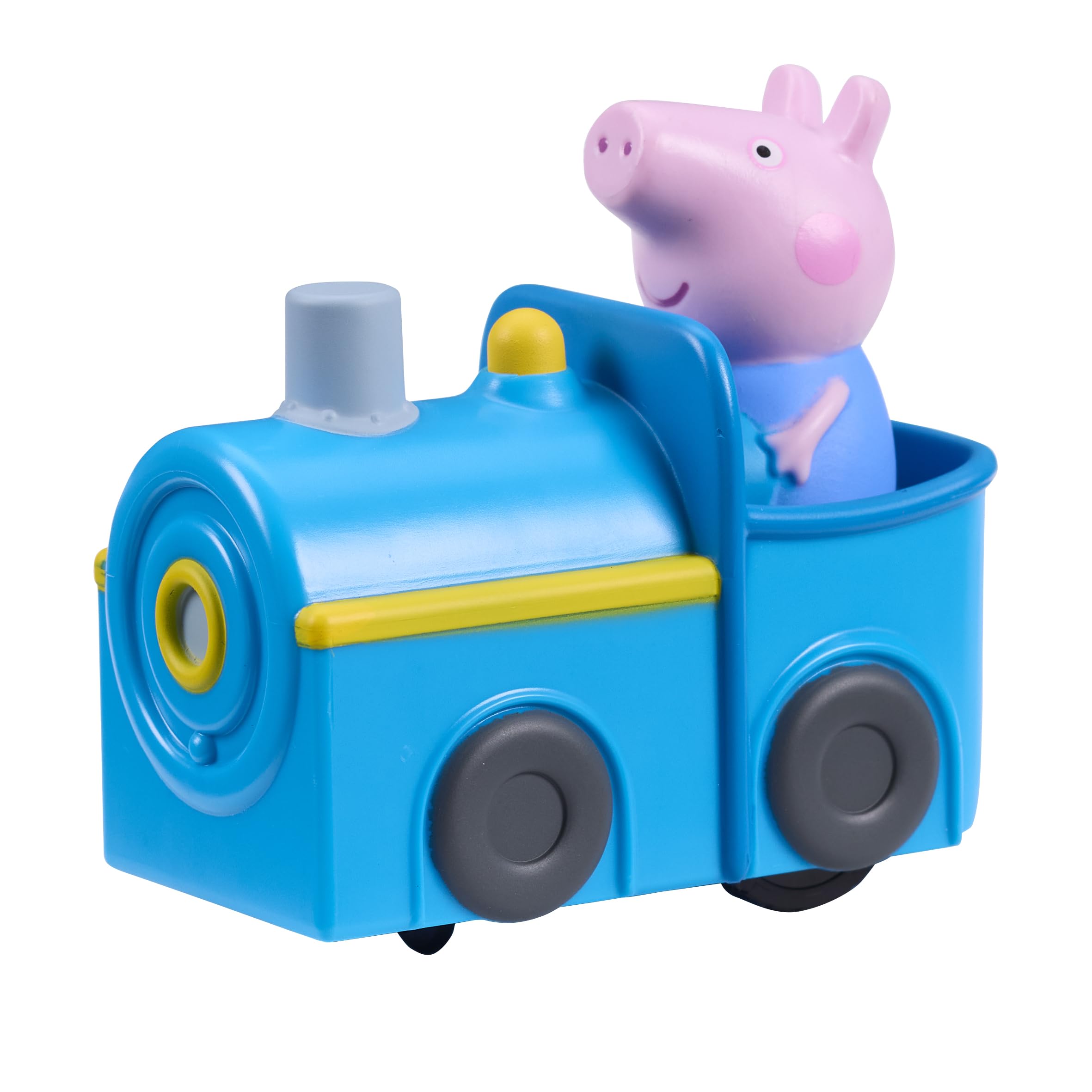 Peppa Pig Whizz Around Little Blue Train - Motorised Vehicle for Toddlers 2+ 4
