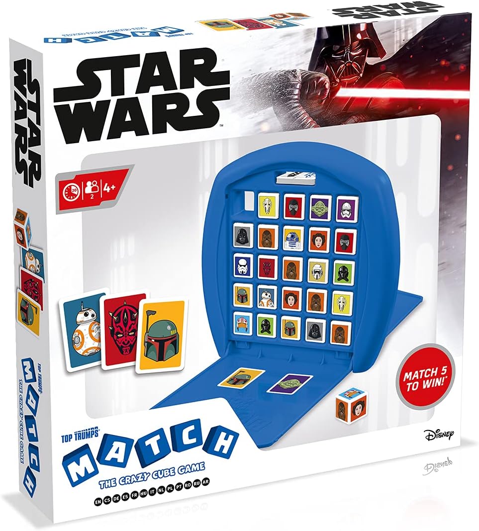 Top Trumps Star Wars Match Board Game